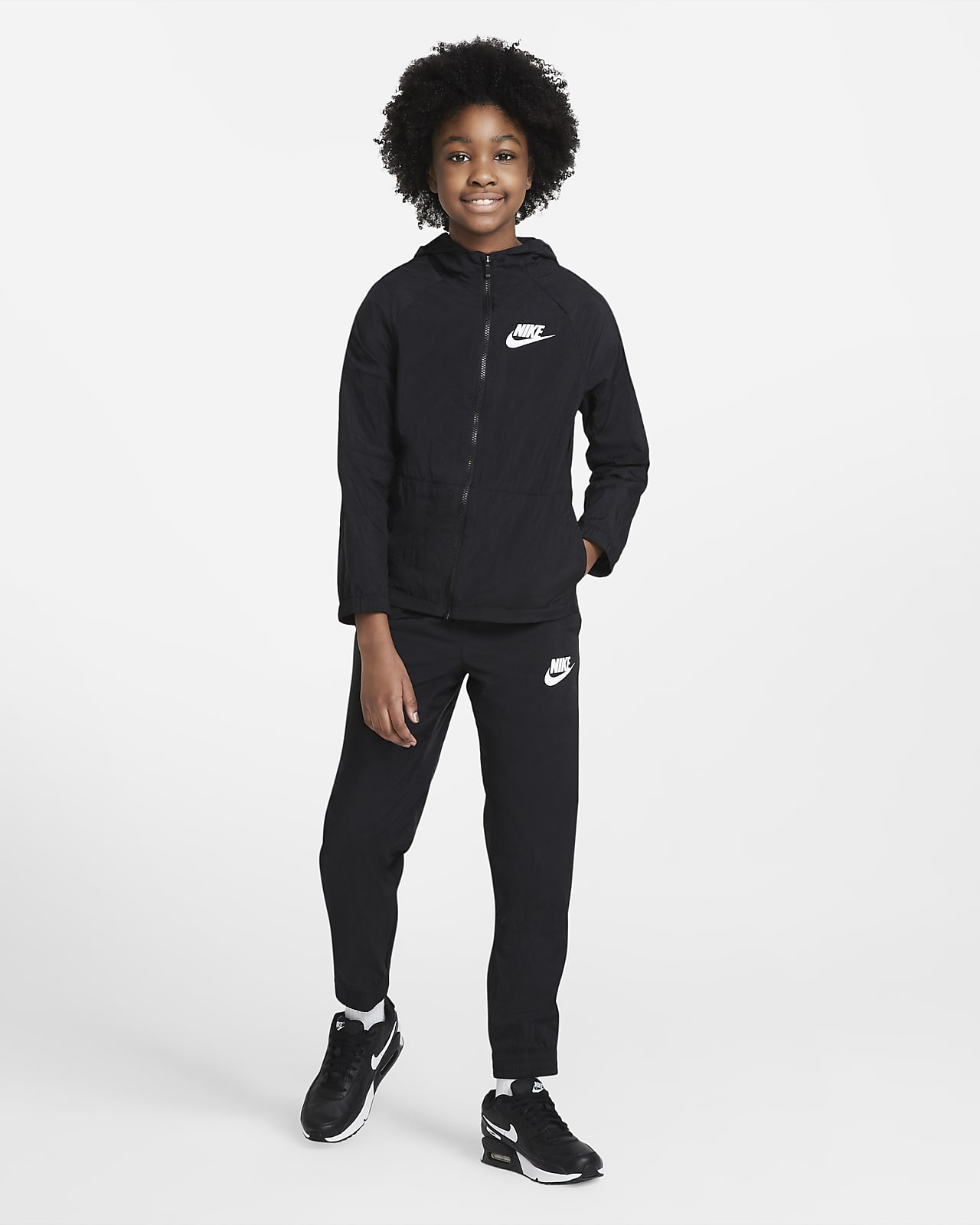 boys nike air max tracksuit