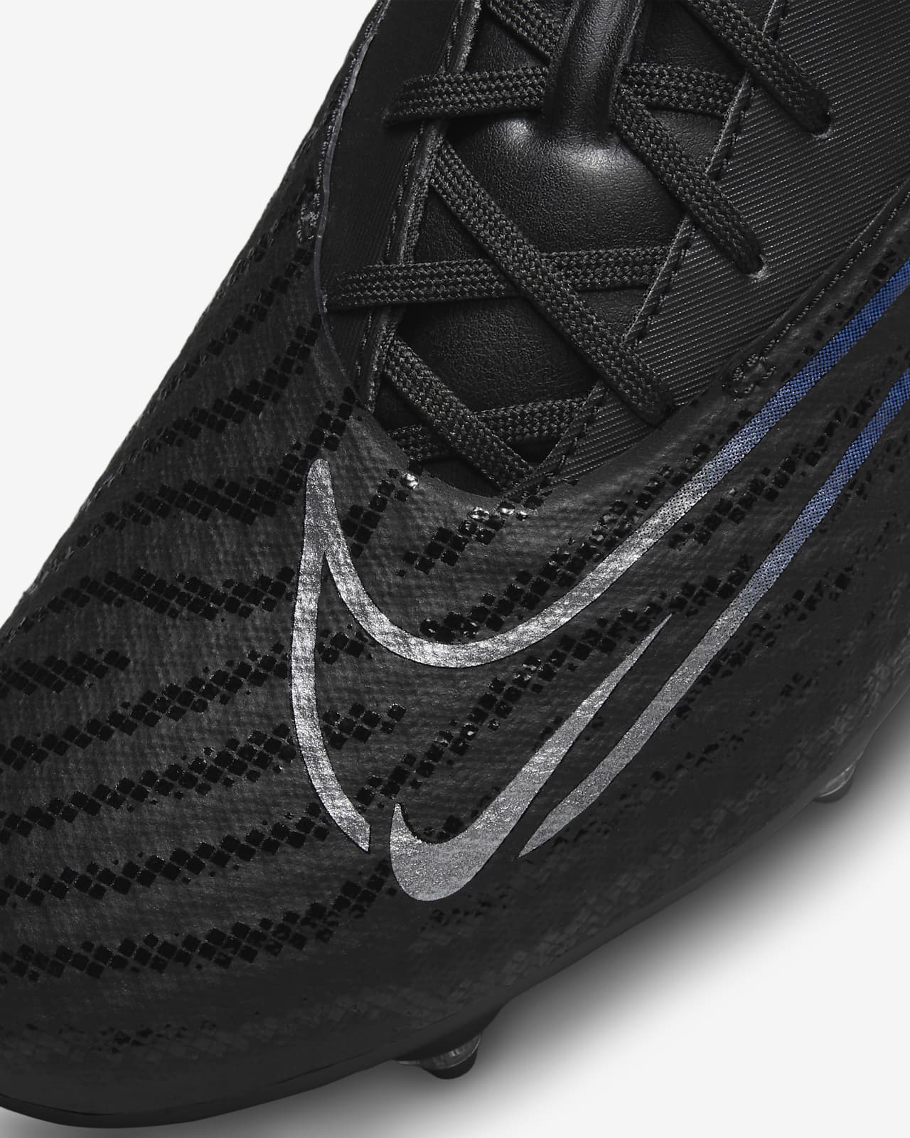 Chaussure de foot basse à crampons pour terrain sec Nike Phantom