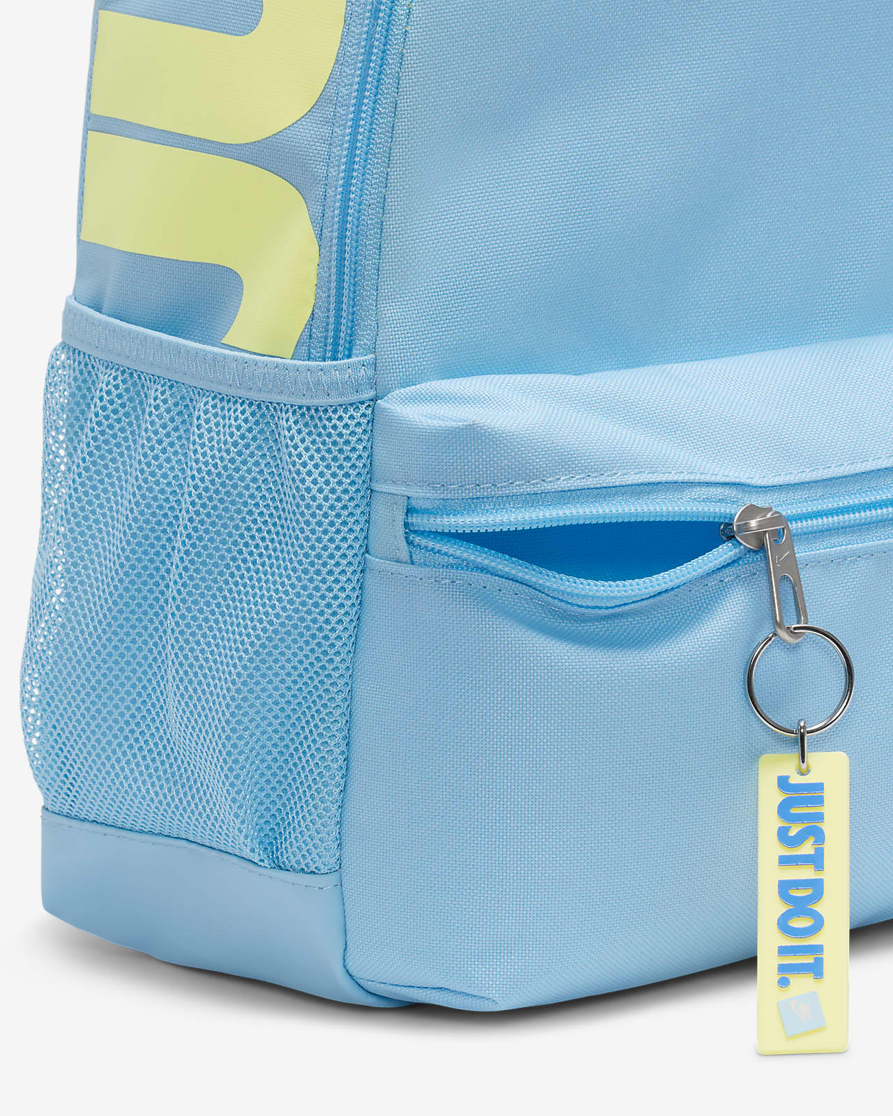 Nike Brasilia JDI Mini Backpack - Teal Logo Specked