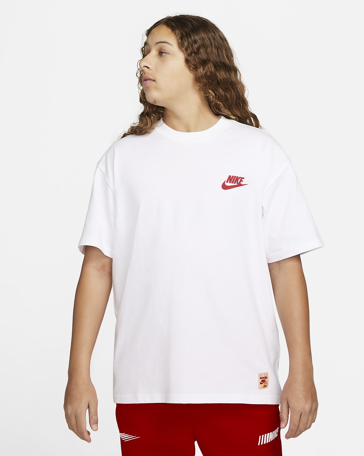Sportswear-T-shirt til mænd. Nike DK