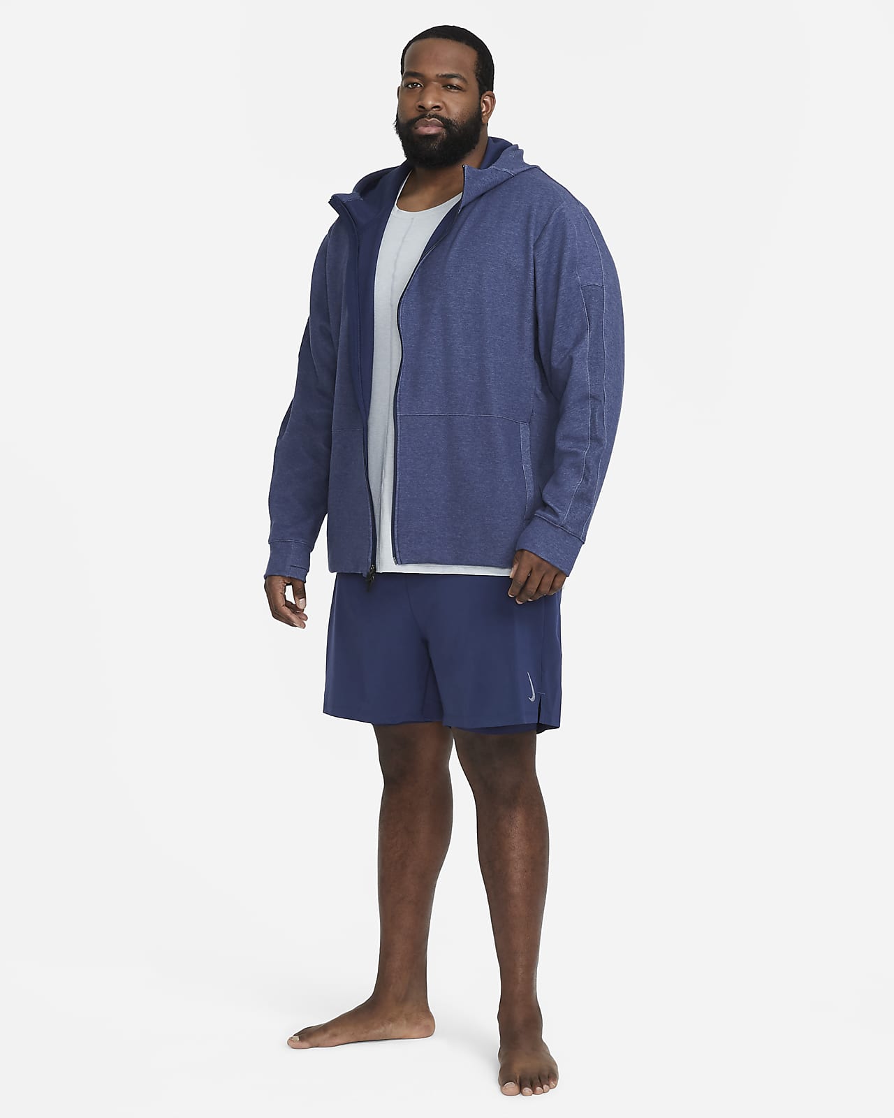 mens nike yoga shorts