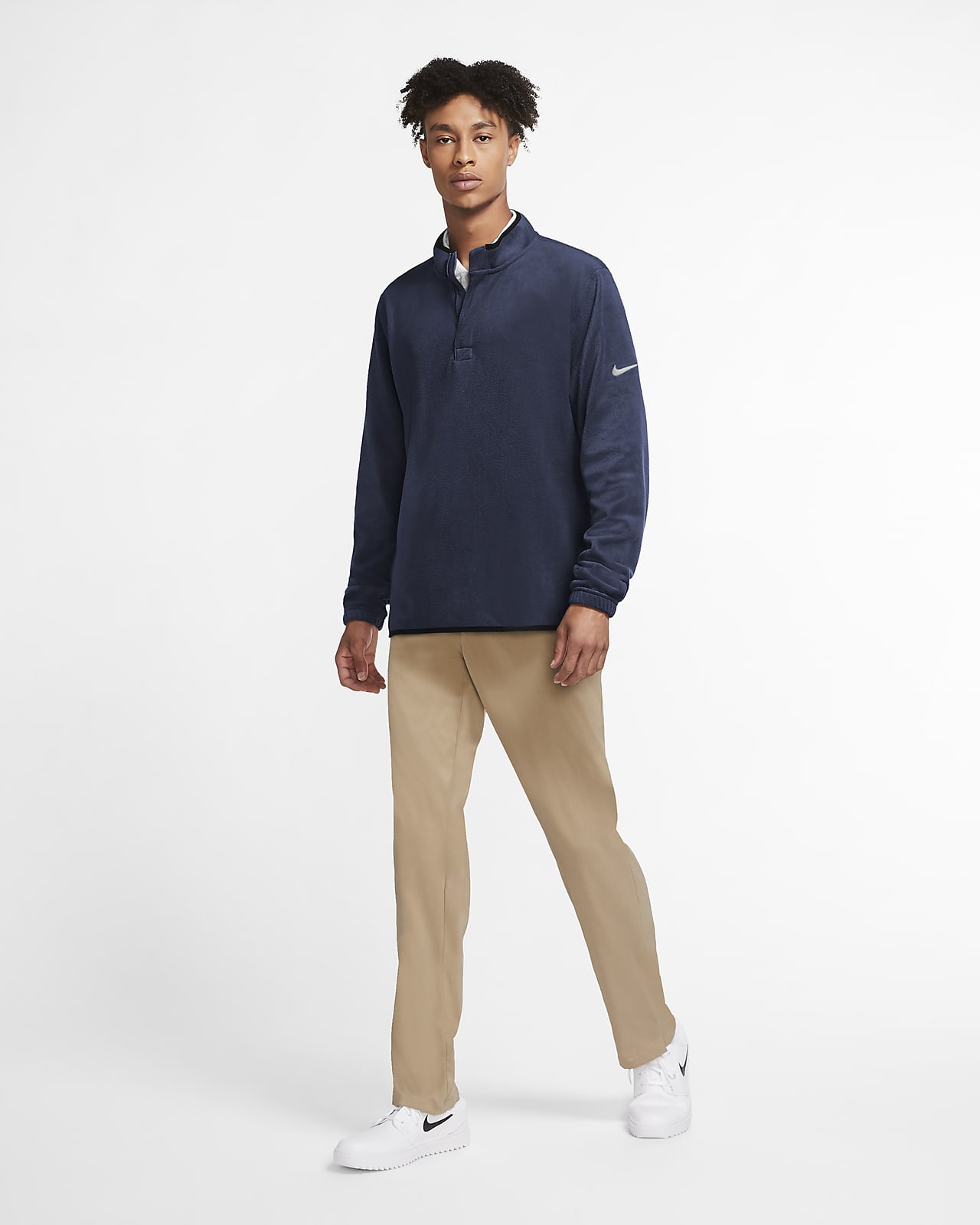 nike therma top mens