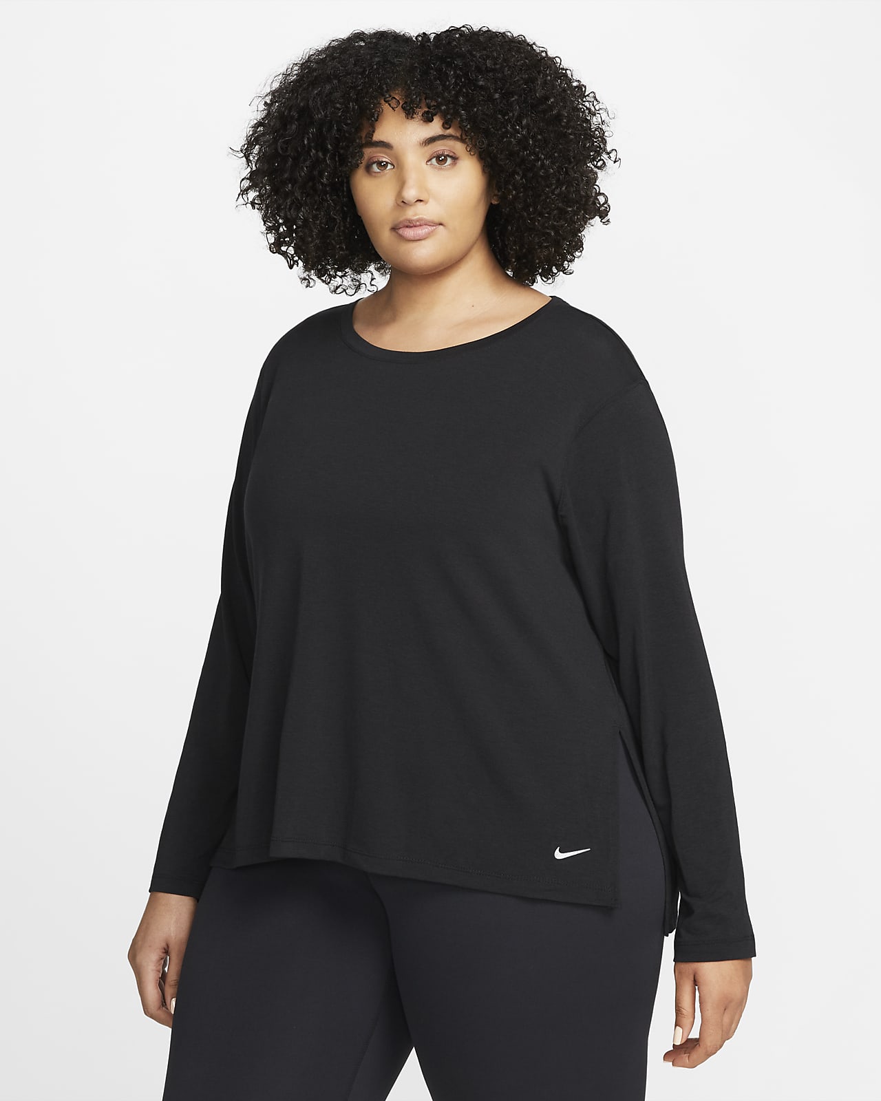 Nike Yoga Dri-FIT Women's Long-Sleeve 