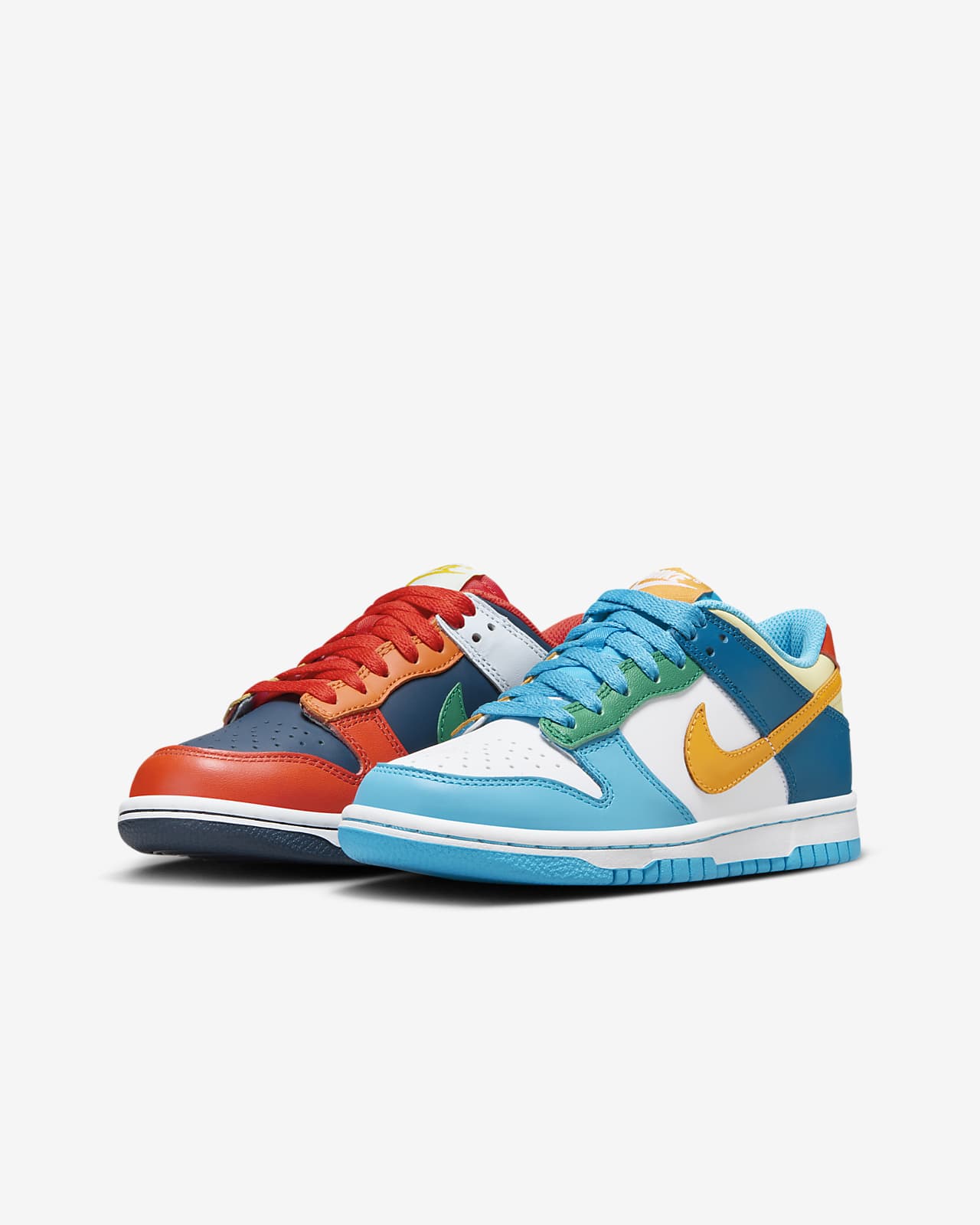 Calzado para ni os grandes Nike Dunk Low. Nike MX