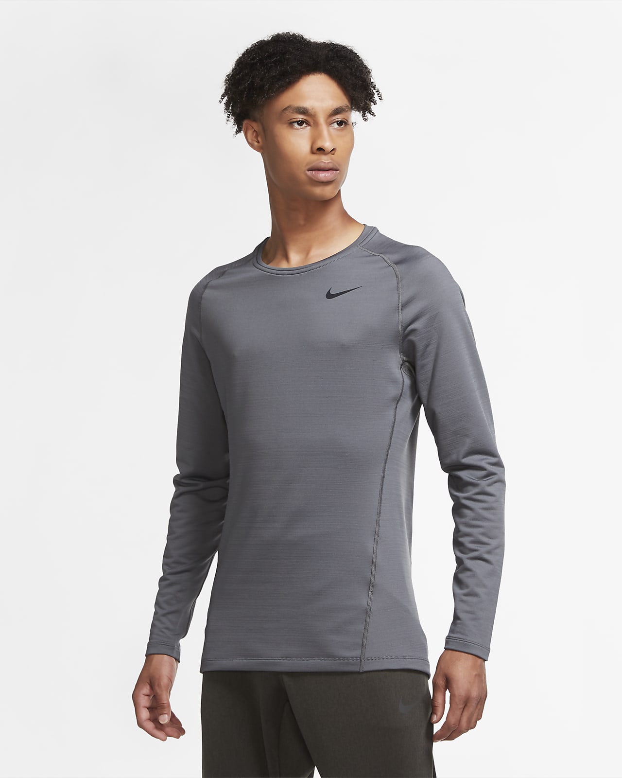 Nike Pro Warm Men's Long-Sleeve Top 