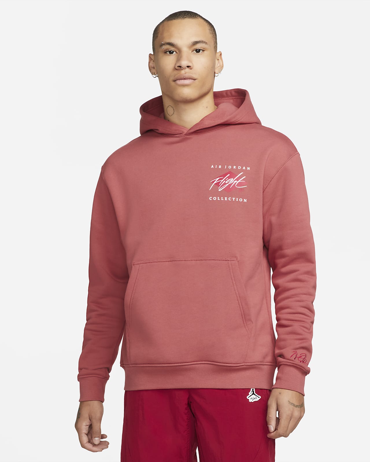 Sudadera Nike Jordan Essentials Fleece Hoodie Hombre | Deportes Denim