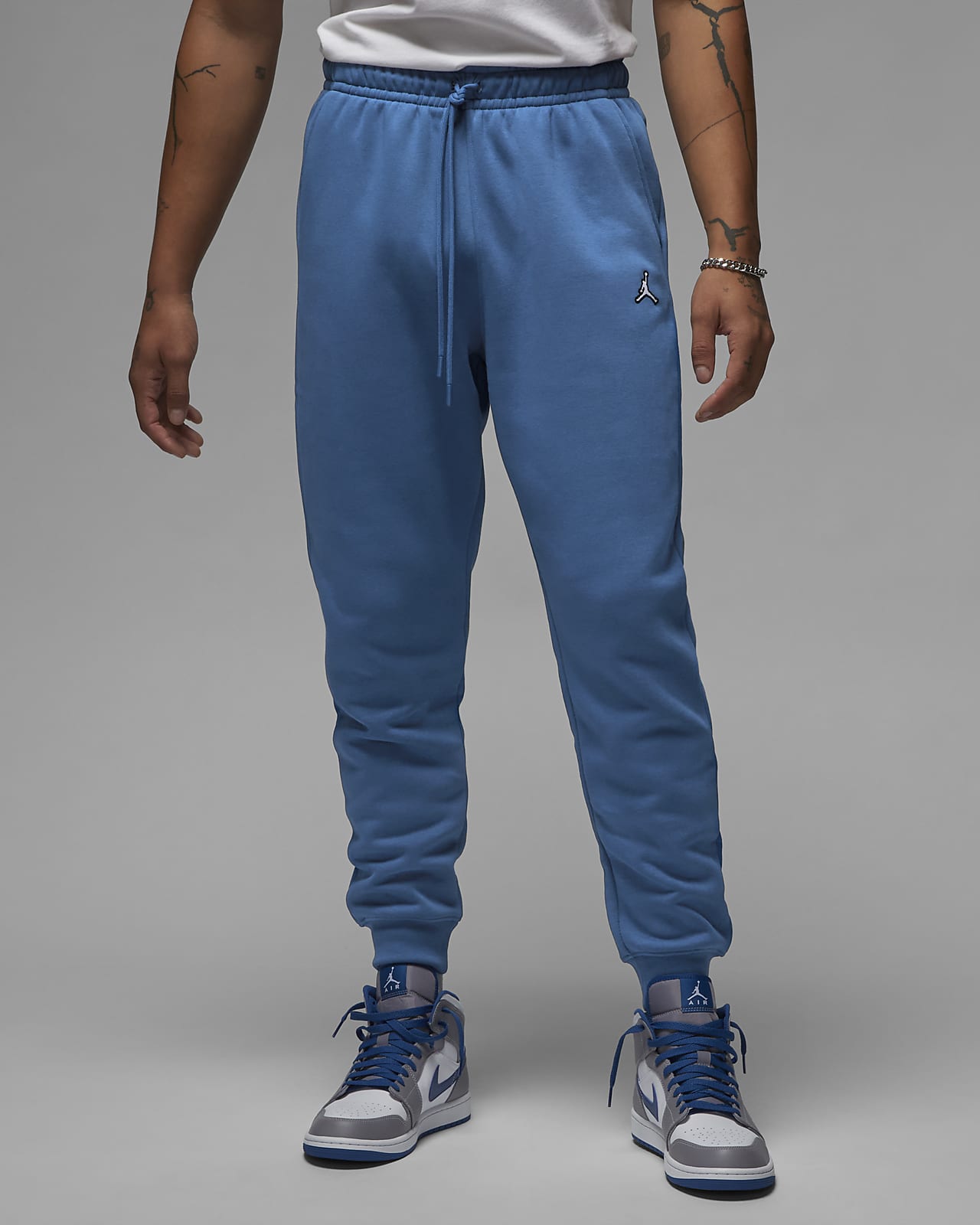 Jordan Brooklyn Fleece Men's Trousers. Nike HR