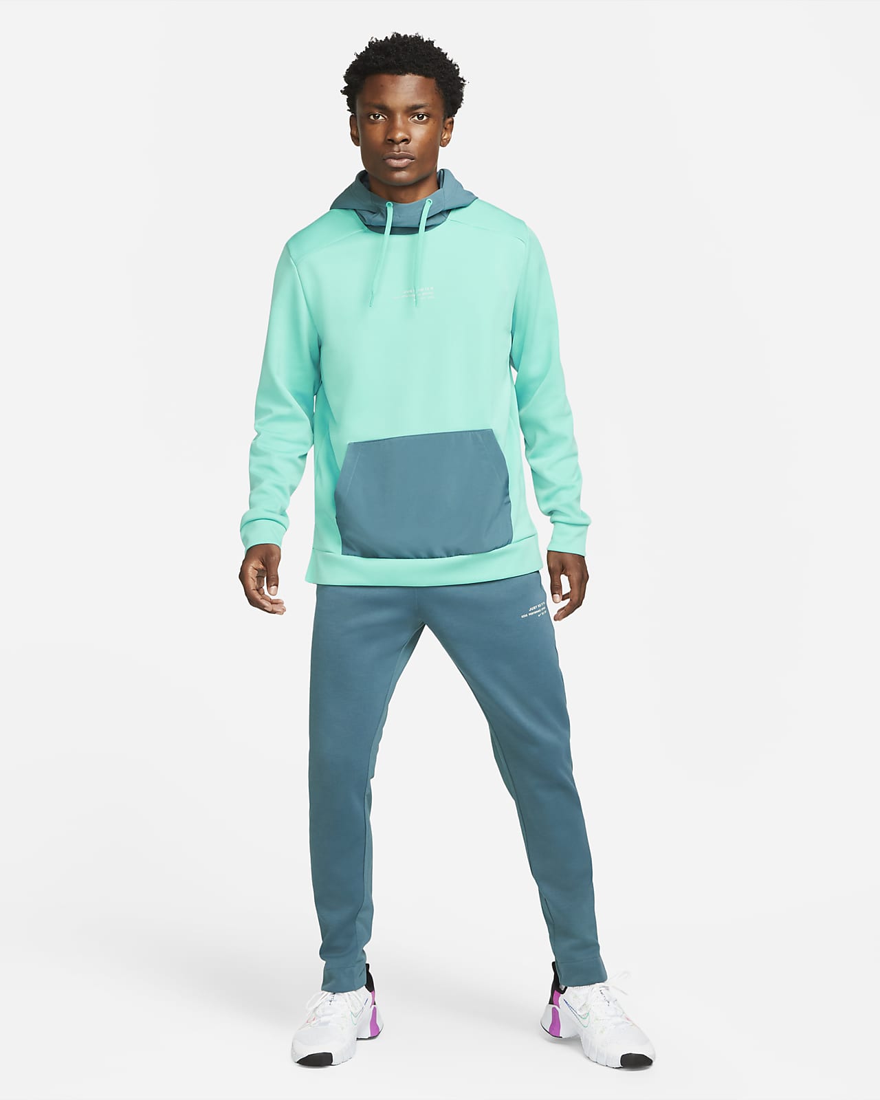 nike dri fit fleece pullover