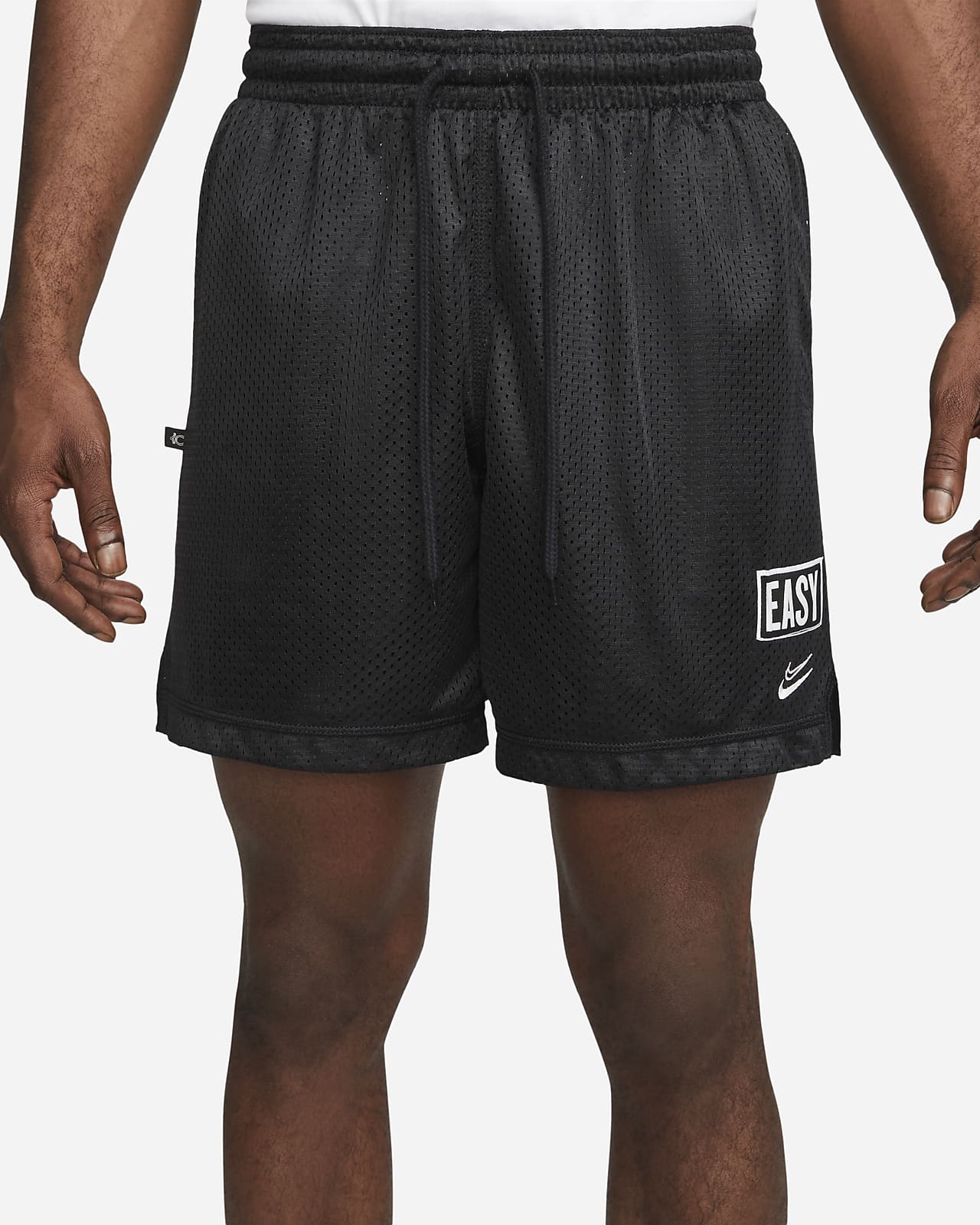 mid thigh nike shorts