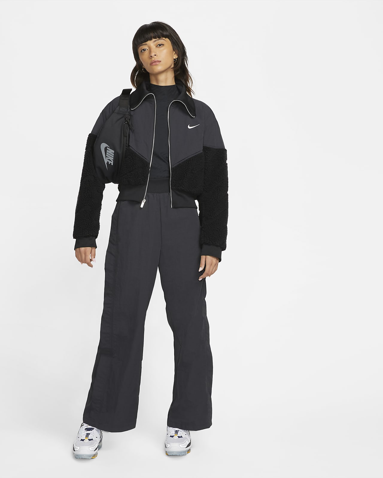 nike sportswear icon clash jacket