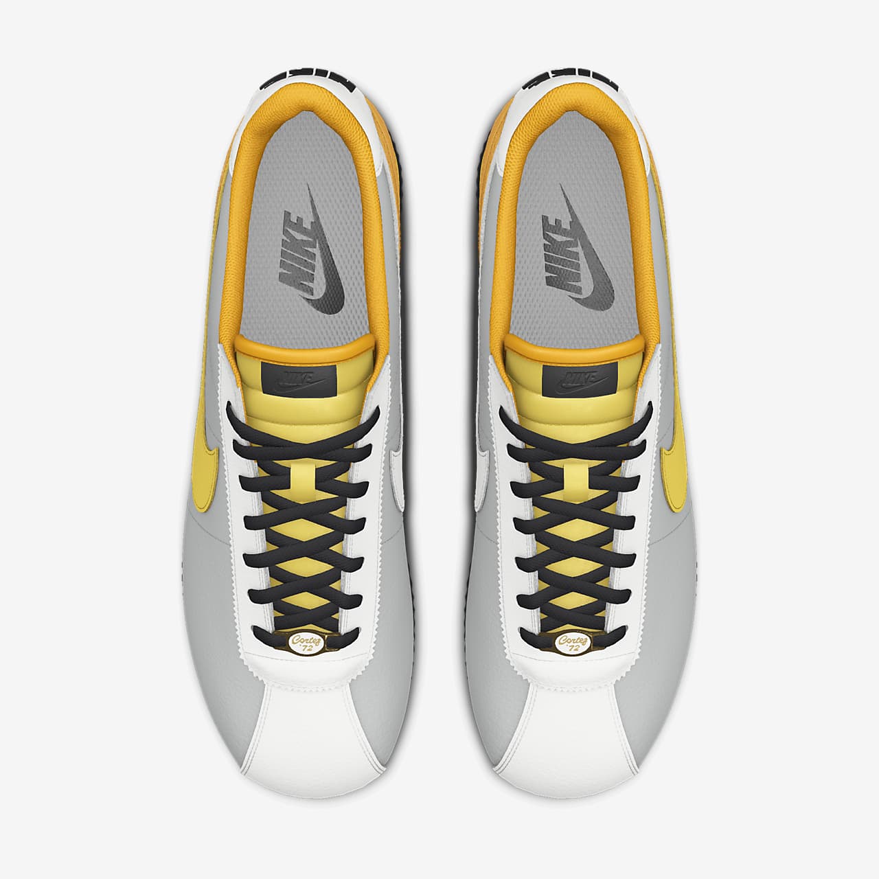 Nike Cortez Platform Unlocked By You Custom Women's Shoes. Nike ID