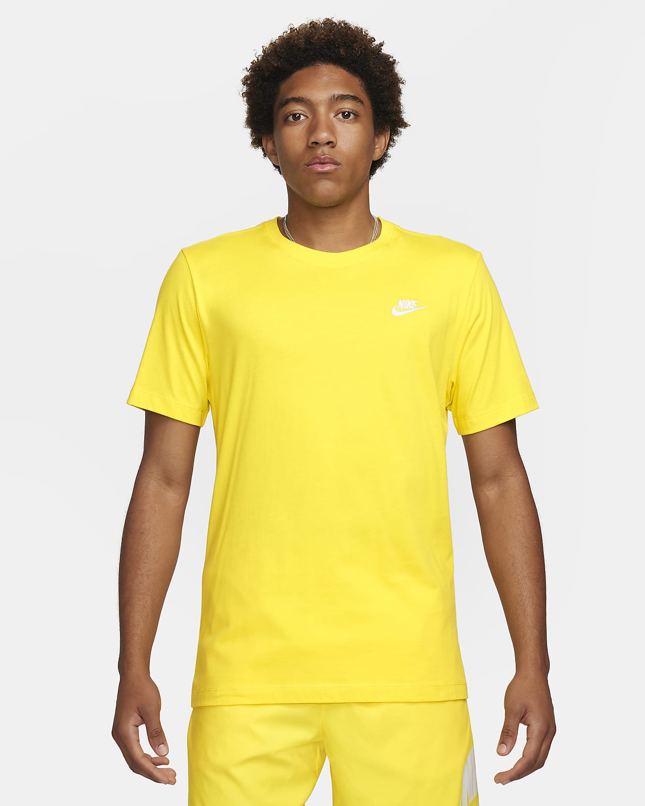 T-Shirt. Nike Club Nike Sportswear Men\'s LU