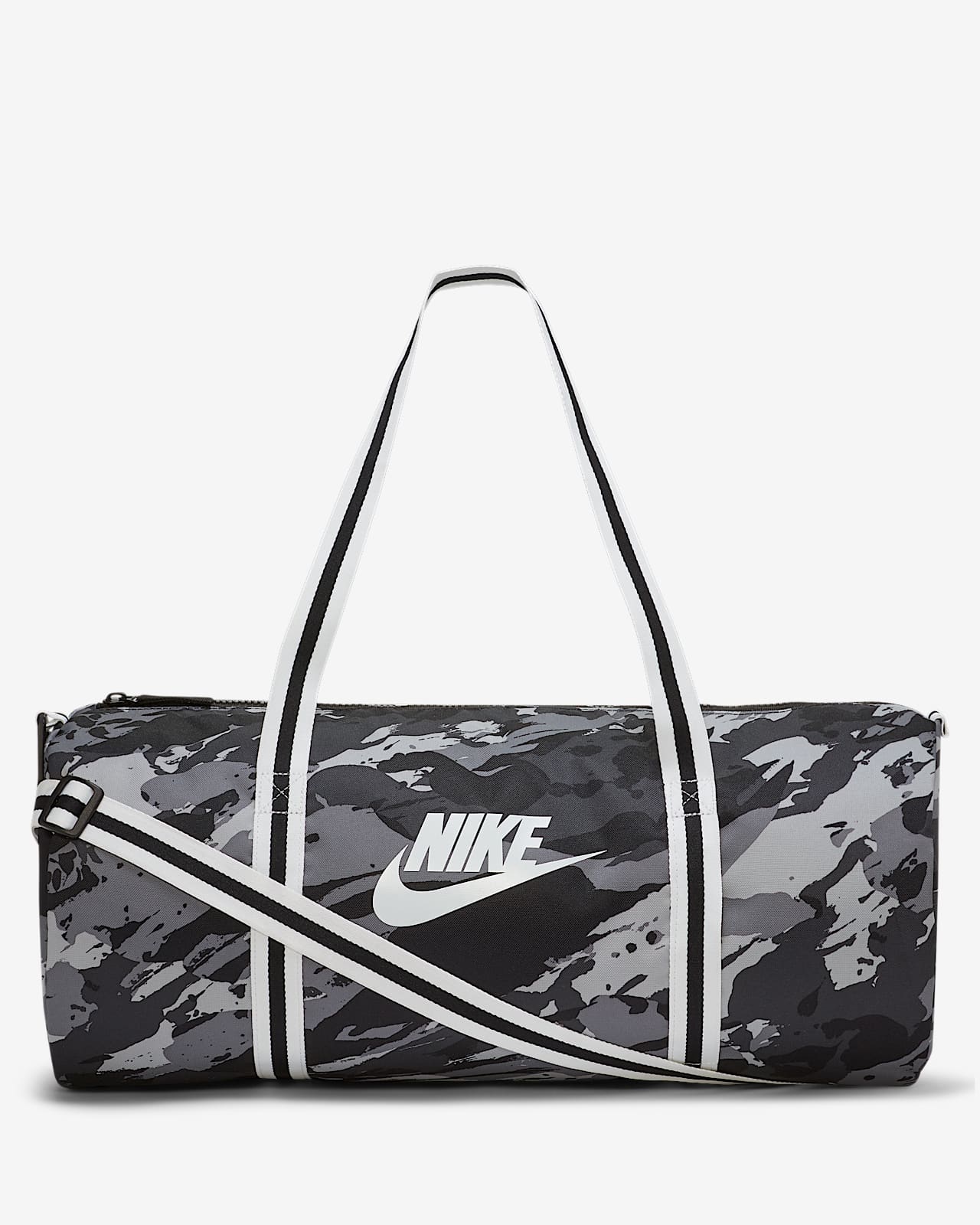 nike embroidered duffel bag