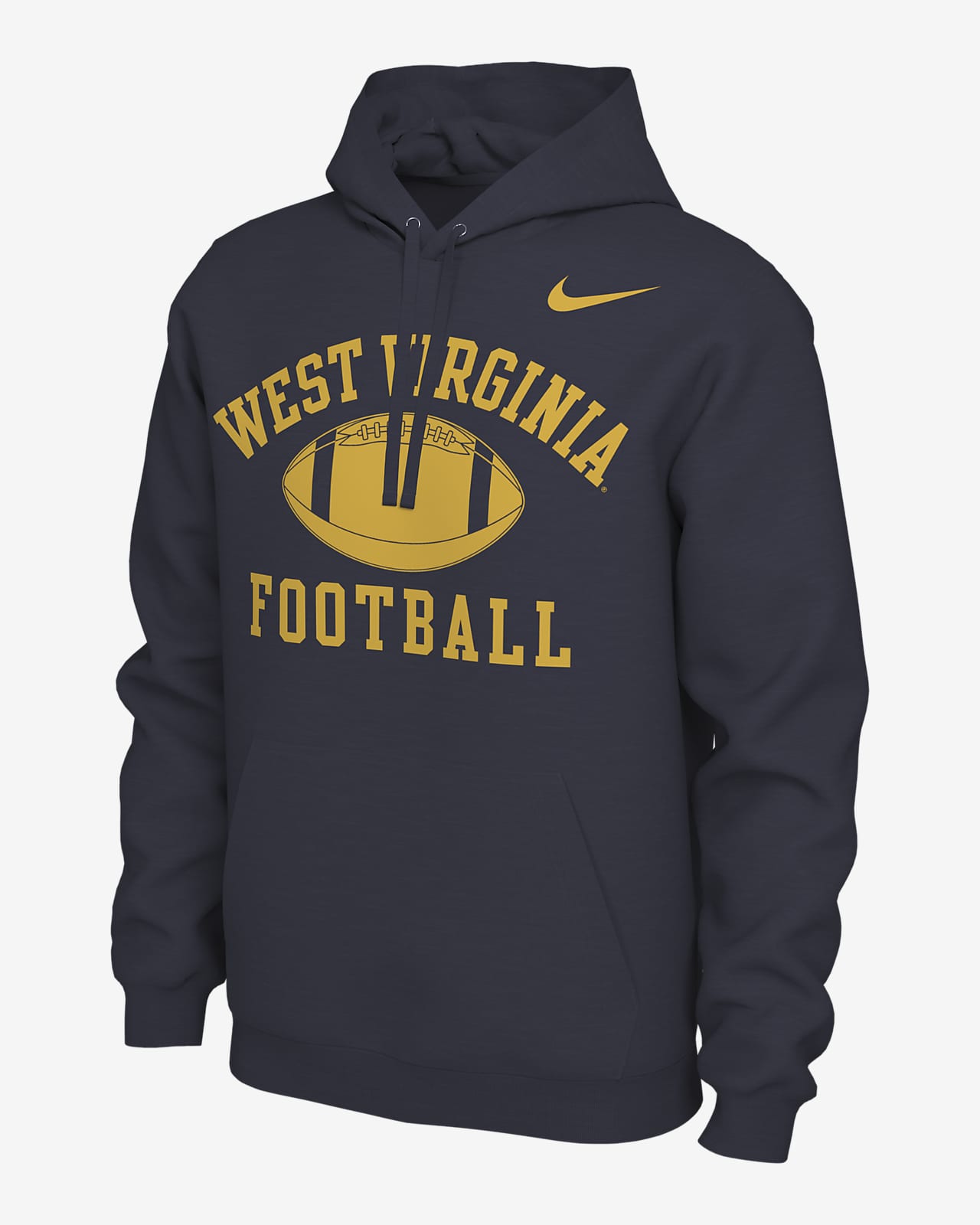 wvu nike hoodie