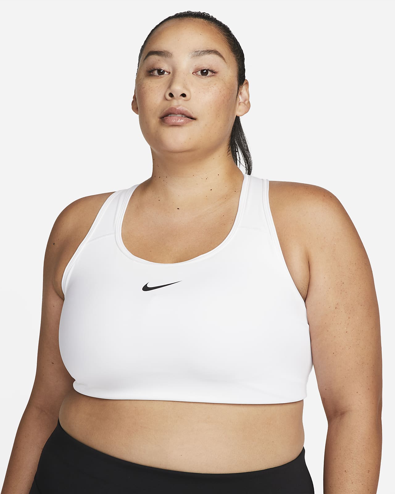 Nike Dri-FIT Swoosh Women's Medium-Support Padded Bra (Plus Size). Nike.com