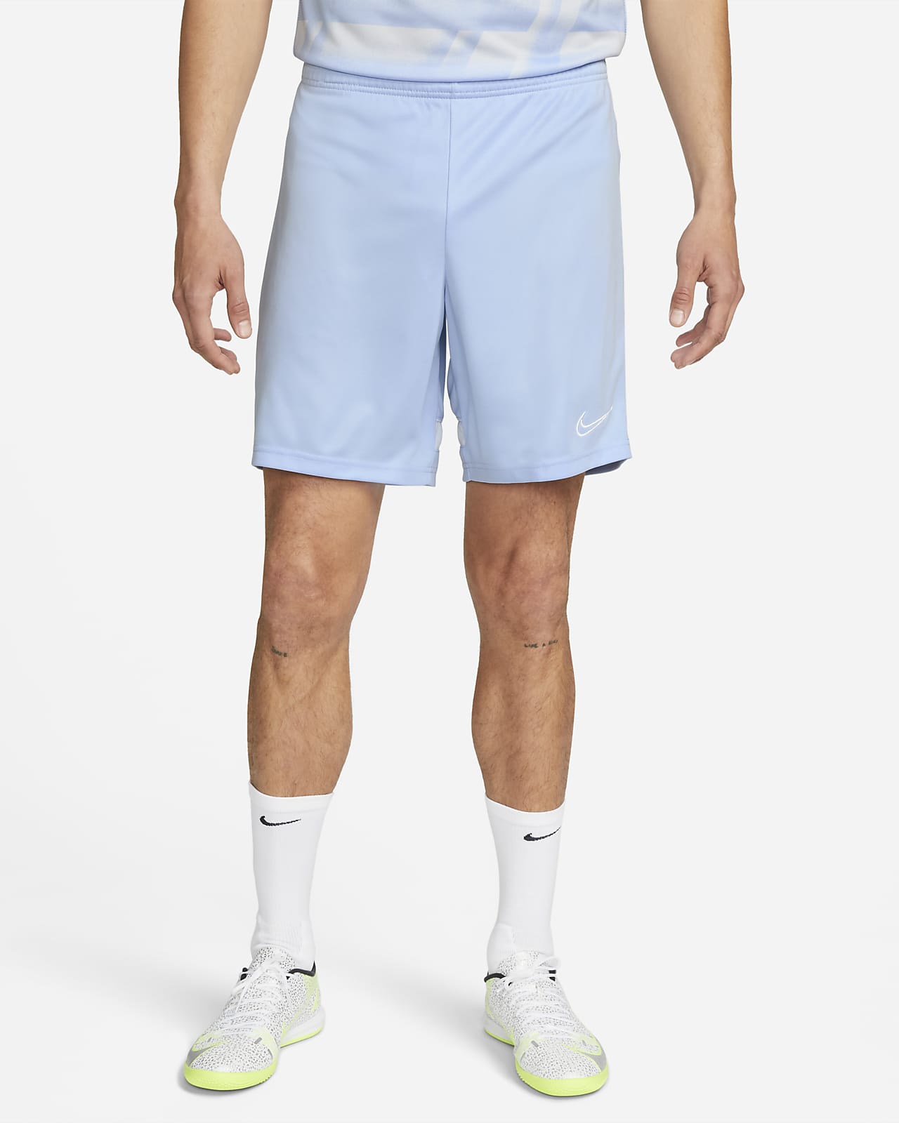 Shorts de fútbol tejidos para hombre Nike Dri-FIT Academy. Nike MX