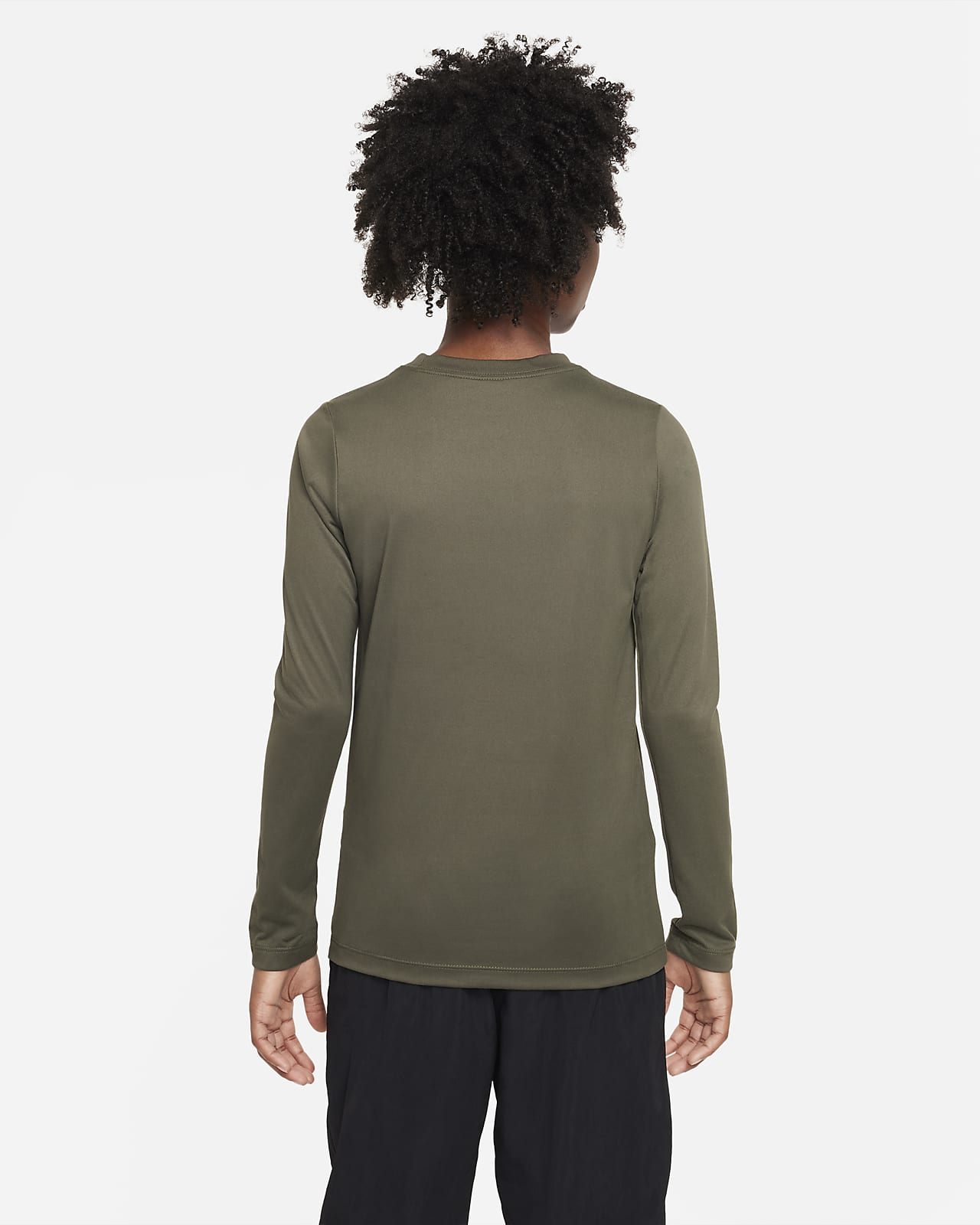 Nike Dri-FIT Legend Long-Sleeve T-Shirt. Nike.com
