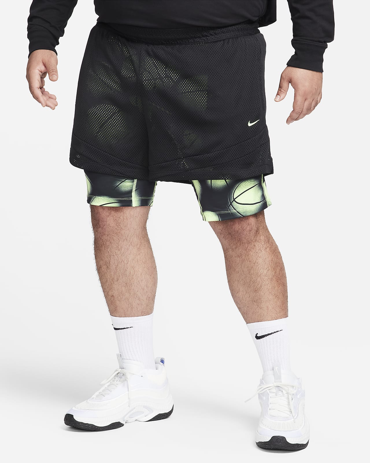 Nike Men's Ja Dri-FIT 2-in-1 4 Basketball Shorts
