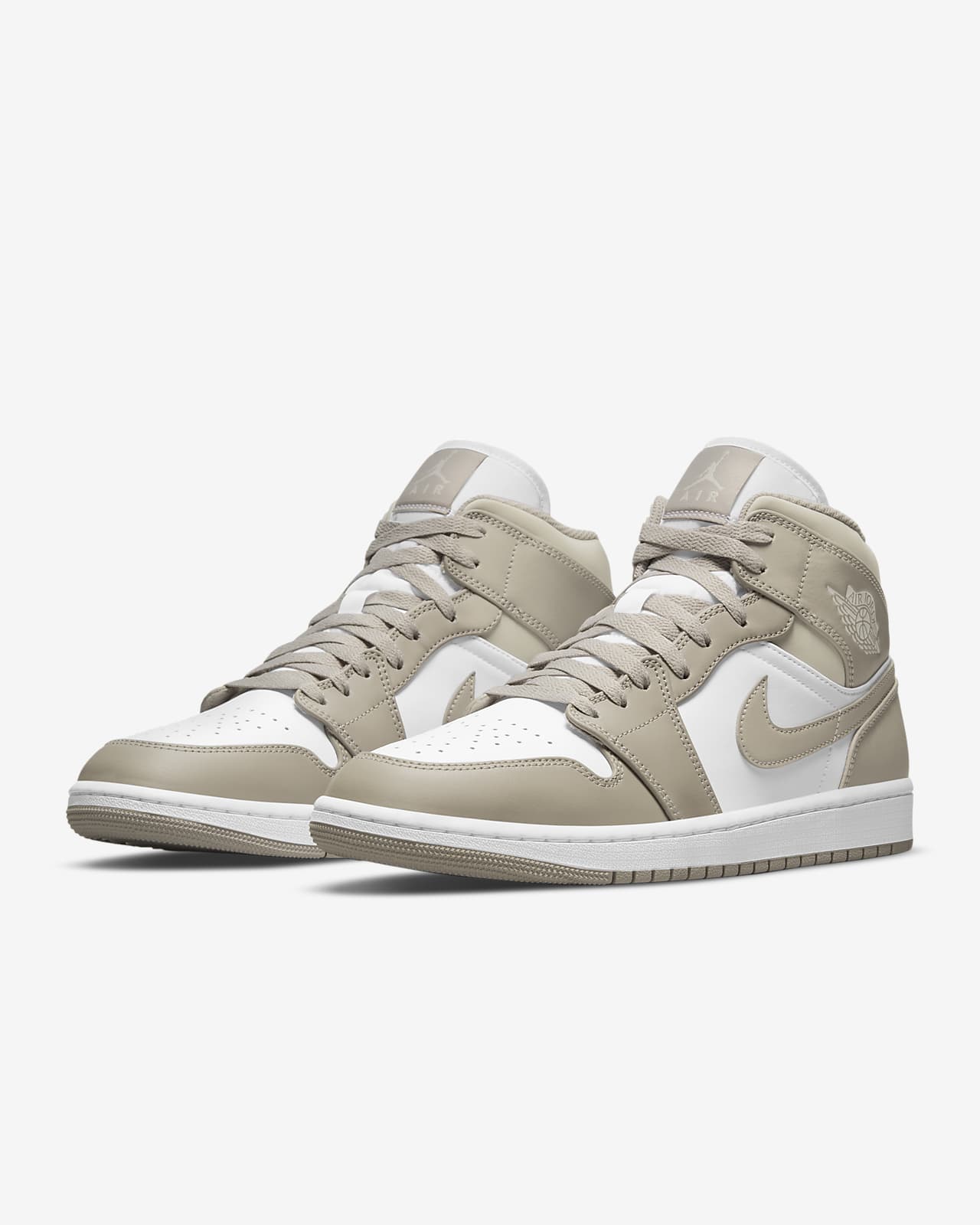 Air Jordan 1 Mid Schoenen. Nike BE