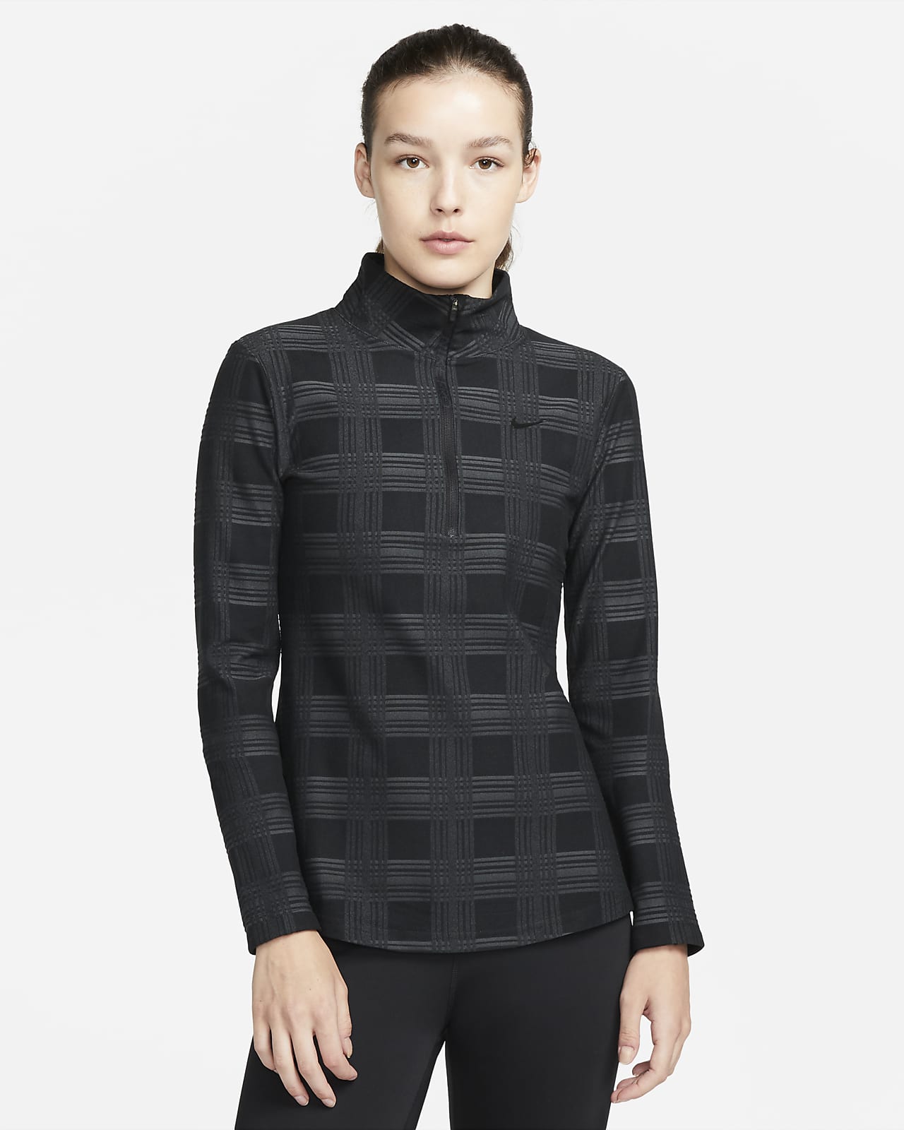 Top con medio cierre para mujer Nike Pro Therma-FIT. Nike.com
