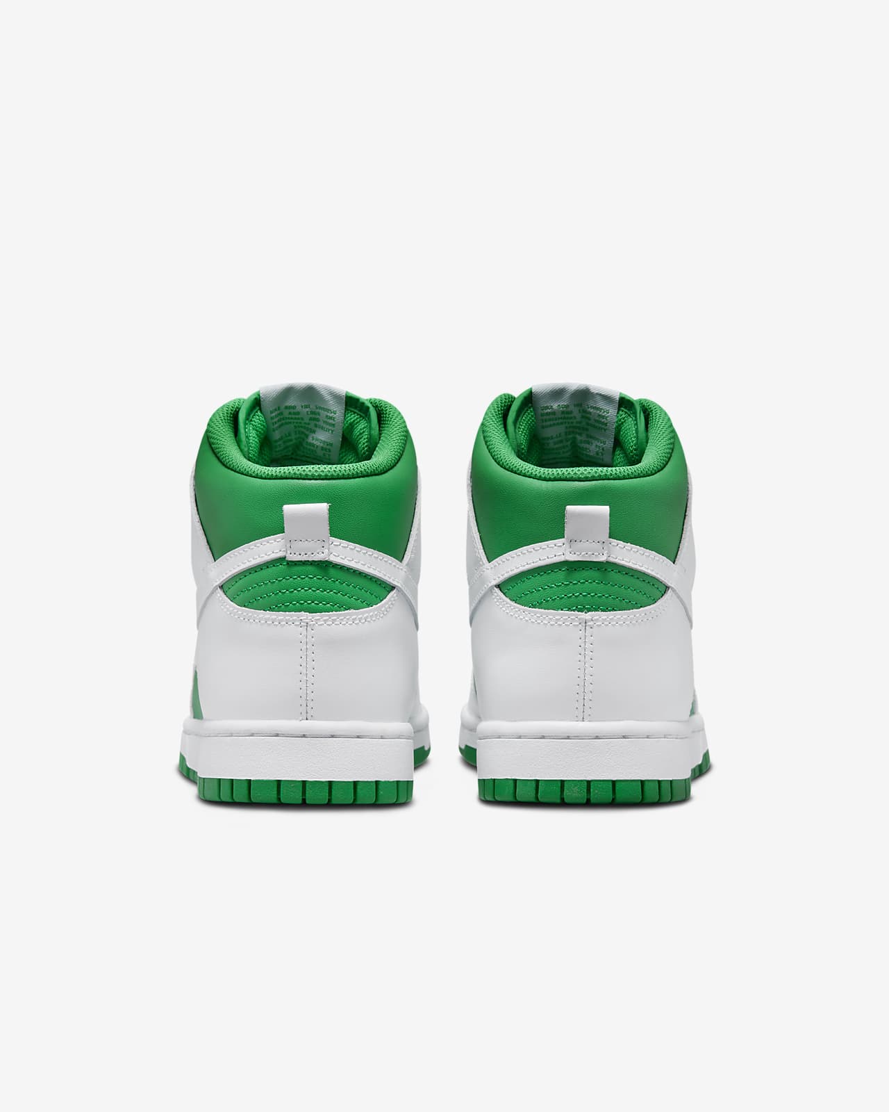 Nike Dunk High Celtic & White On Feet Sneaker Review