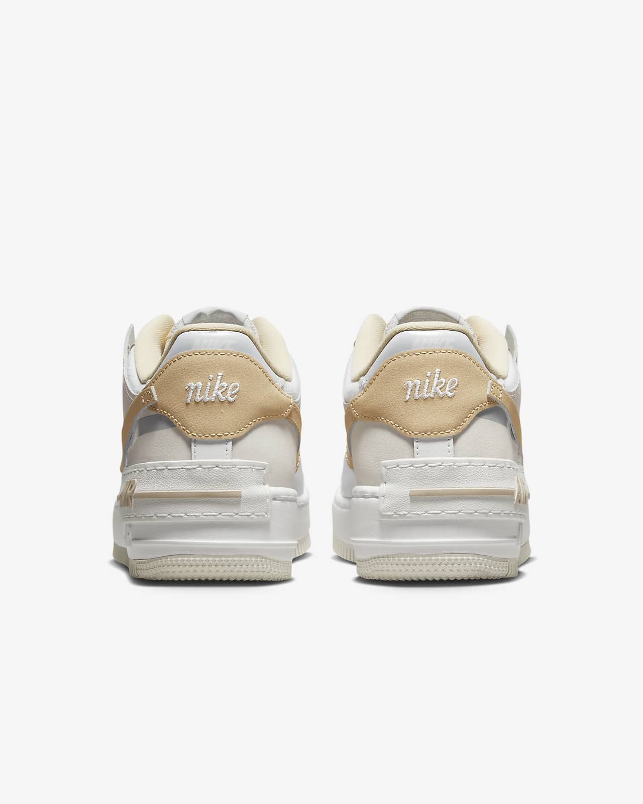 Women's Nike Air Force 1 Shadow, White / 9.5