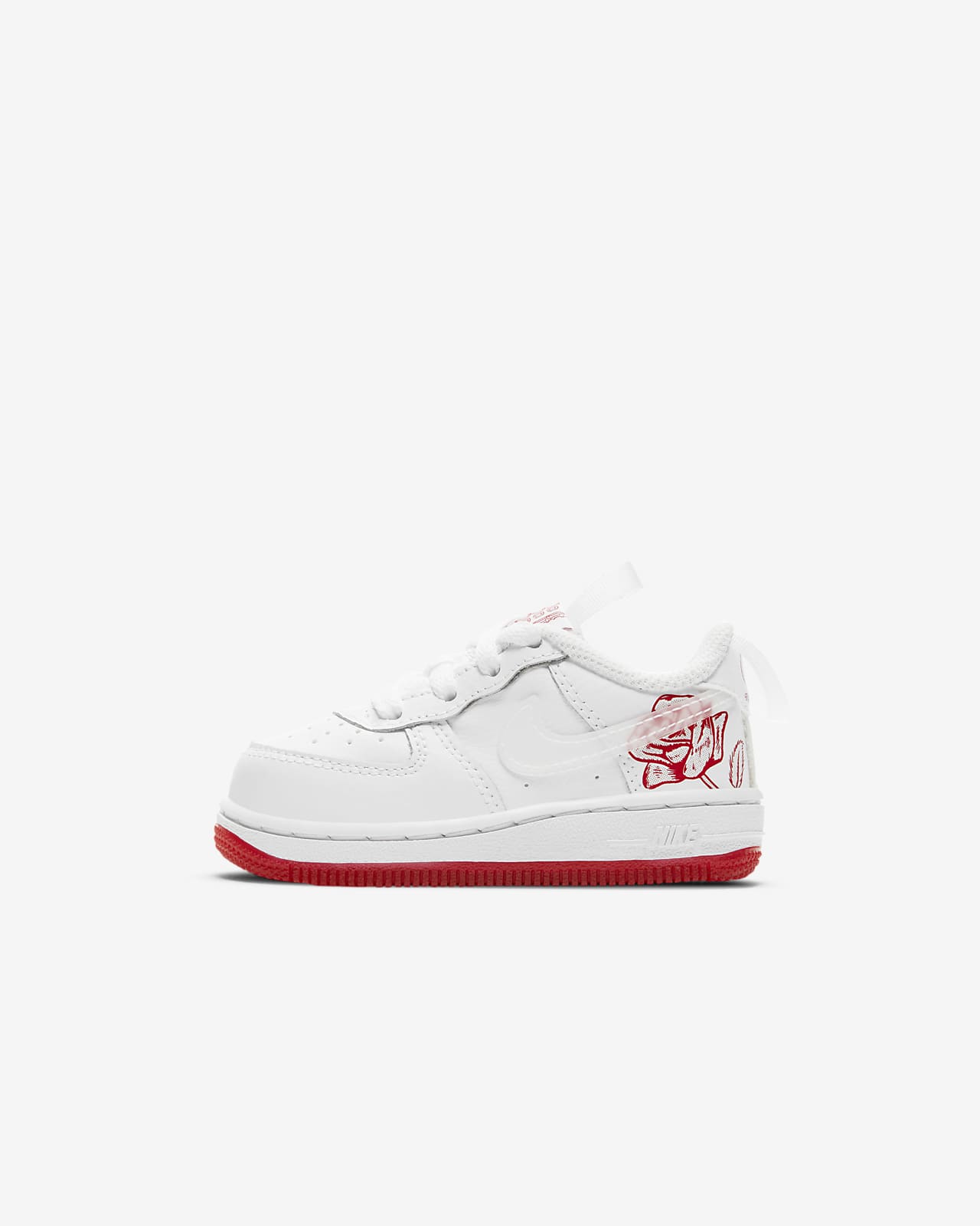 nike air force 1 lv8 3 red