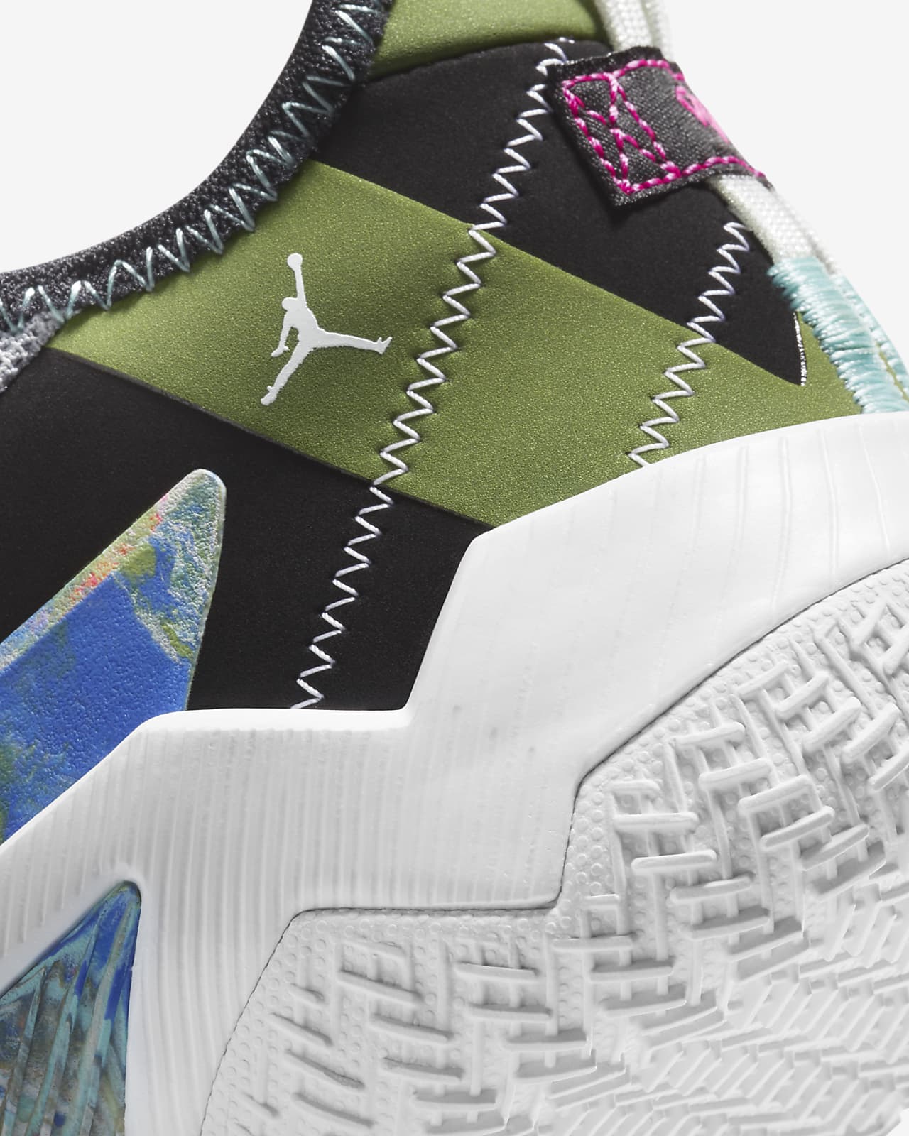 Calzado de básquetbol para niños talla grande Jordan One Take II. Nike MX