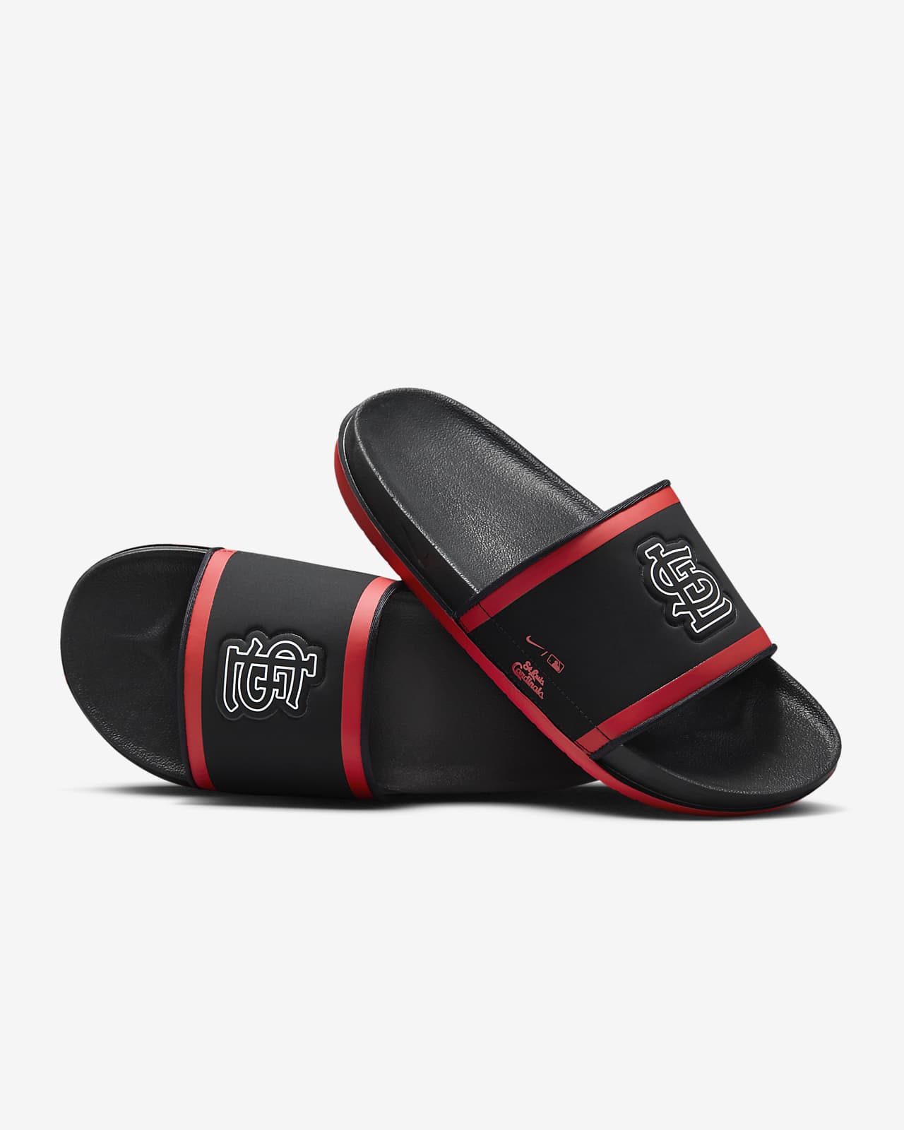 St. Louis Cardinals Size XL MLB Slippers for sale