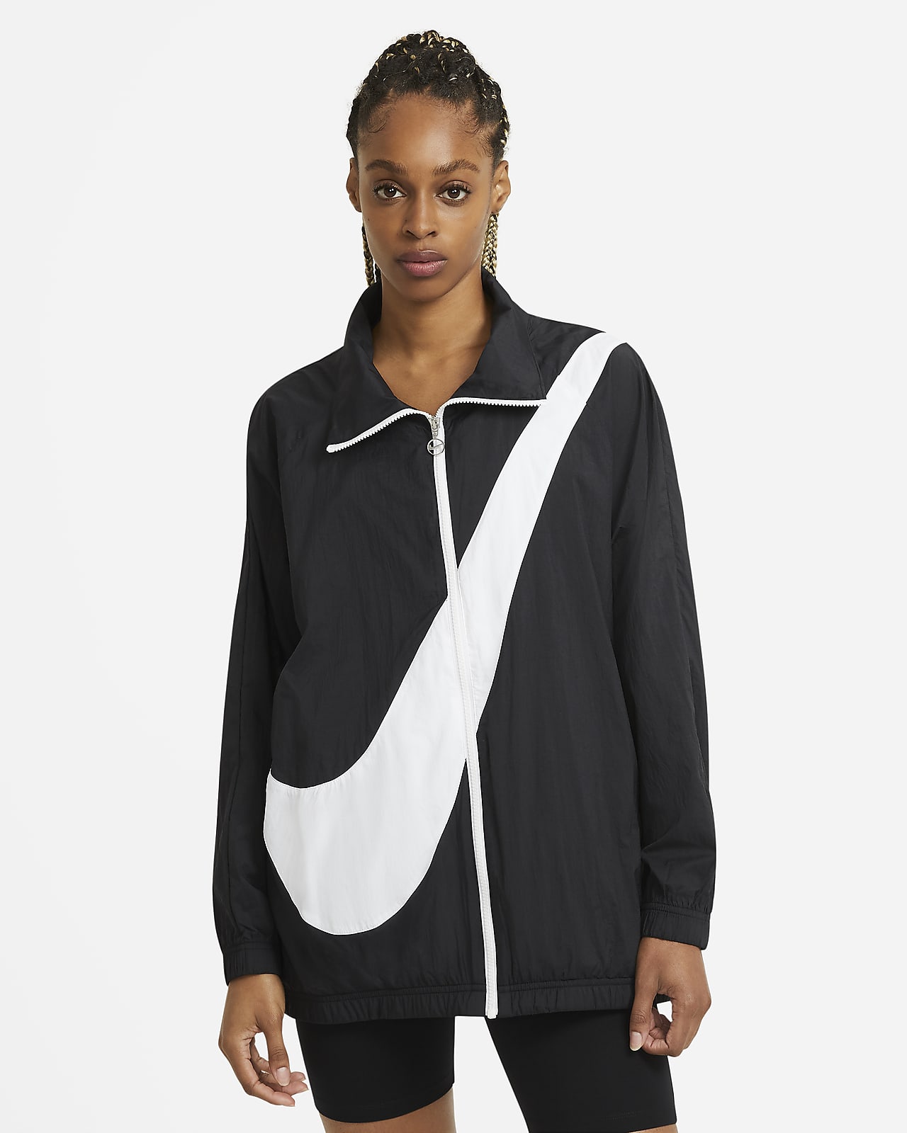Nike Sportswear Woven Swoosh Jacket 