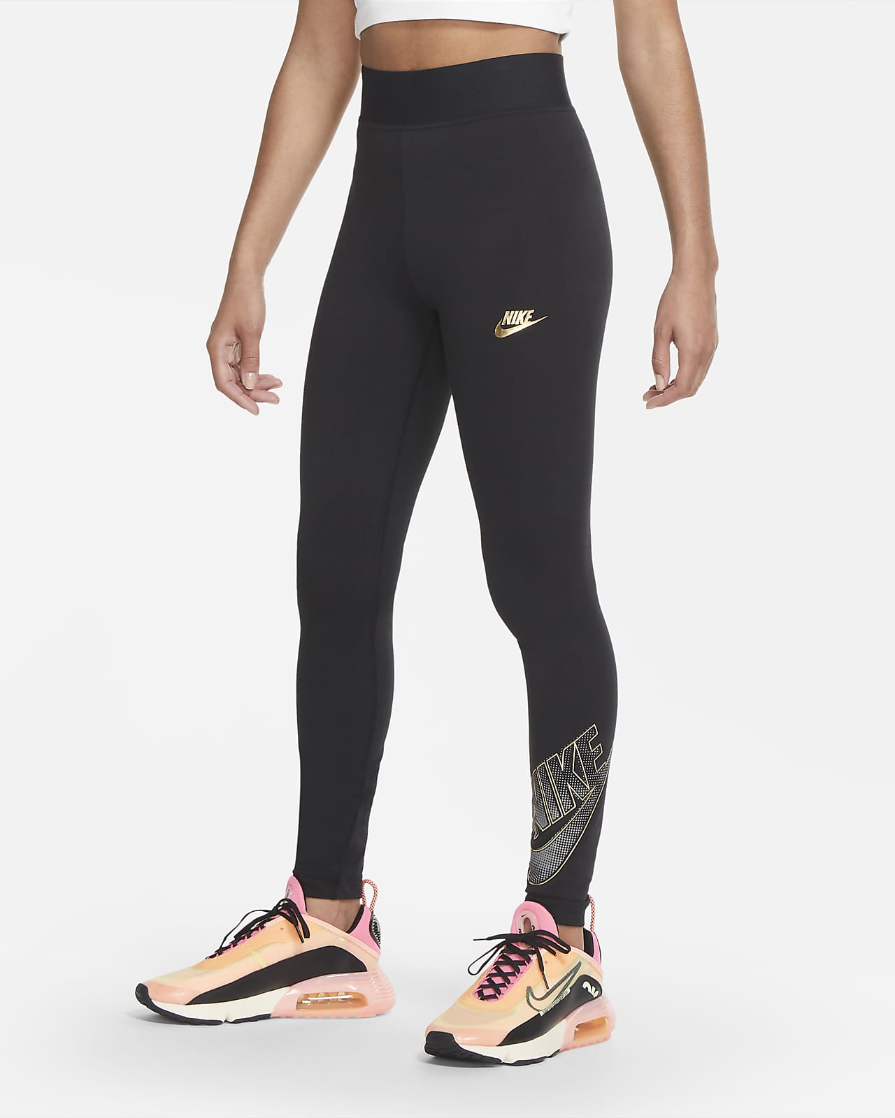High-Waisted Leggings. Nike CA