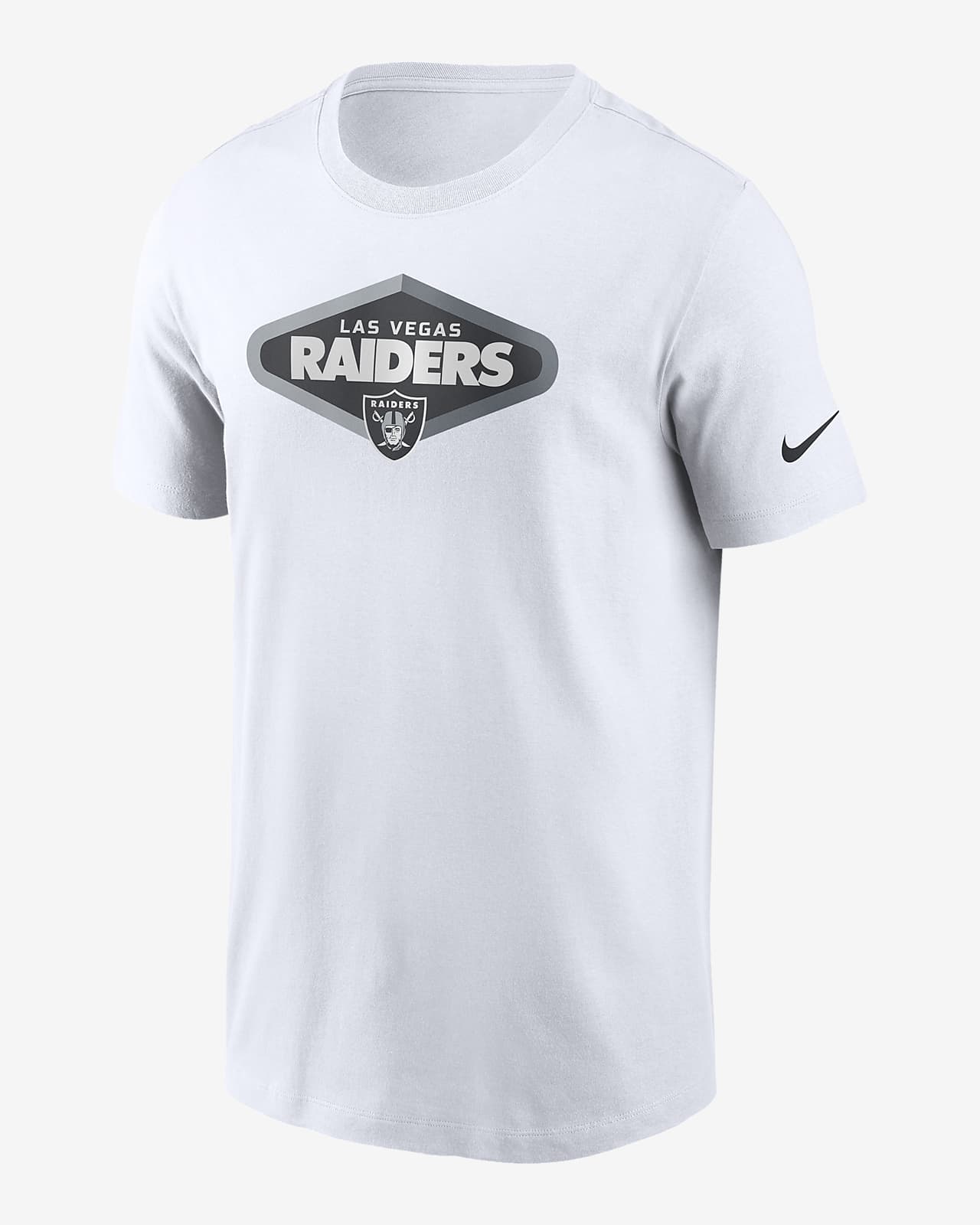 raiders dri fit shirt