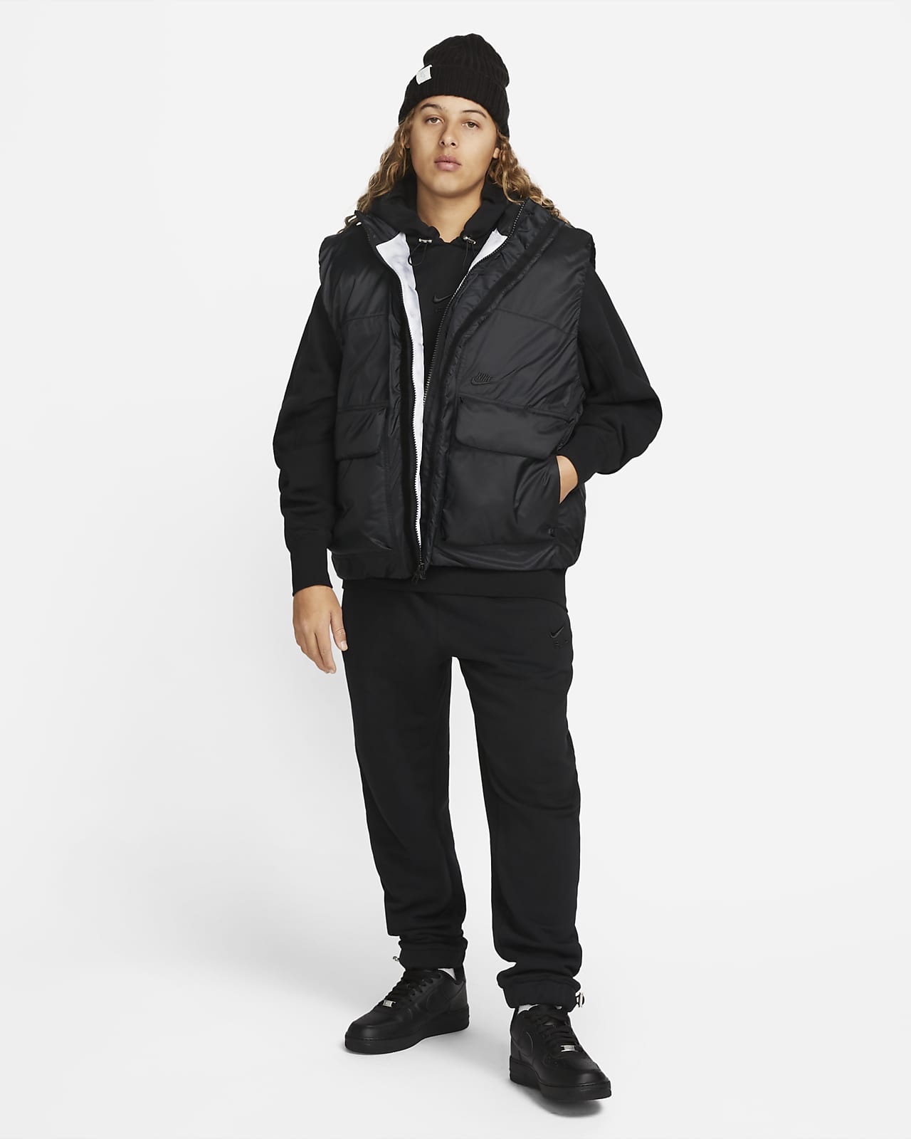 Nike Air Men's French Terry Pullover Hoodie