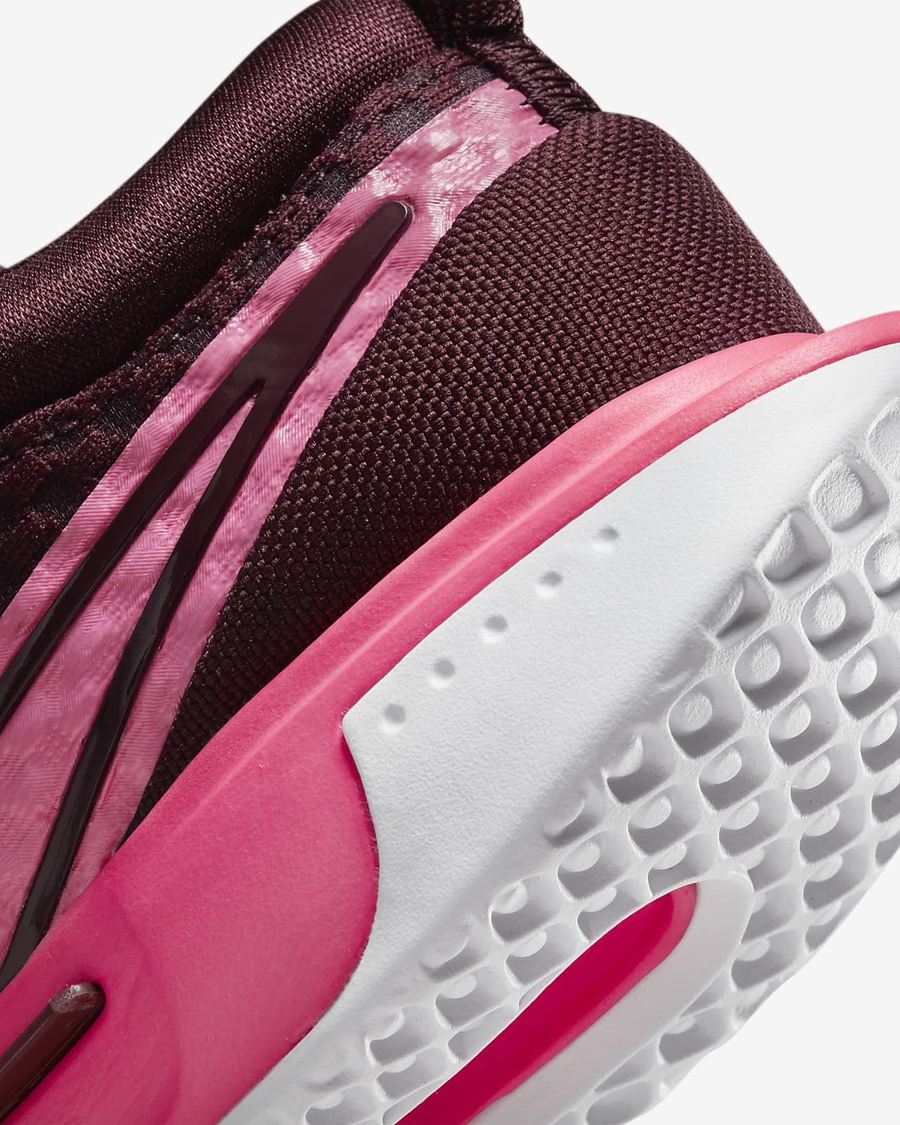 NikeCourt Zoom Pro Premium Hardcourt tennisschoenen voor dames. Nike BE