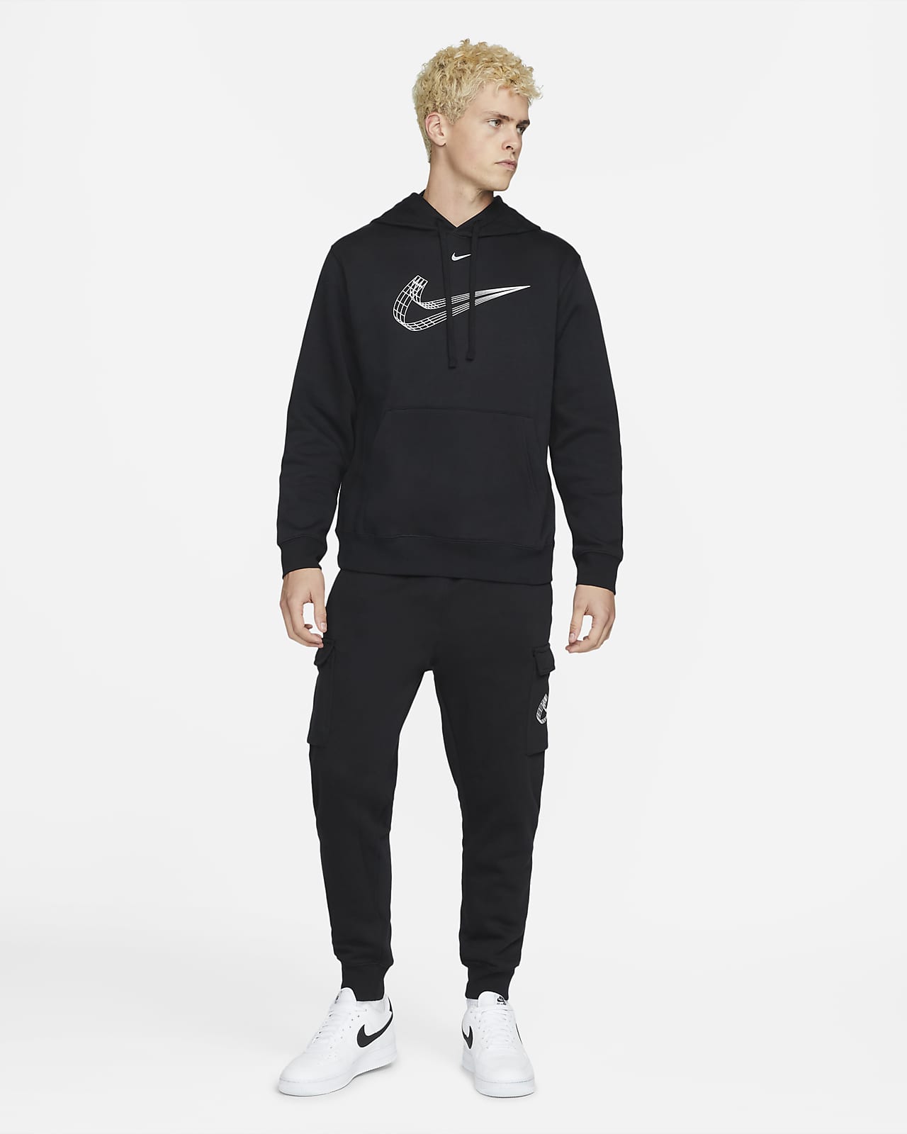 Nike Sportswear Fleecehoodie voor heren. Nike NL