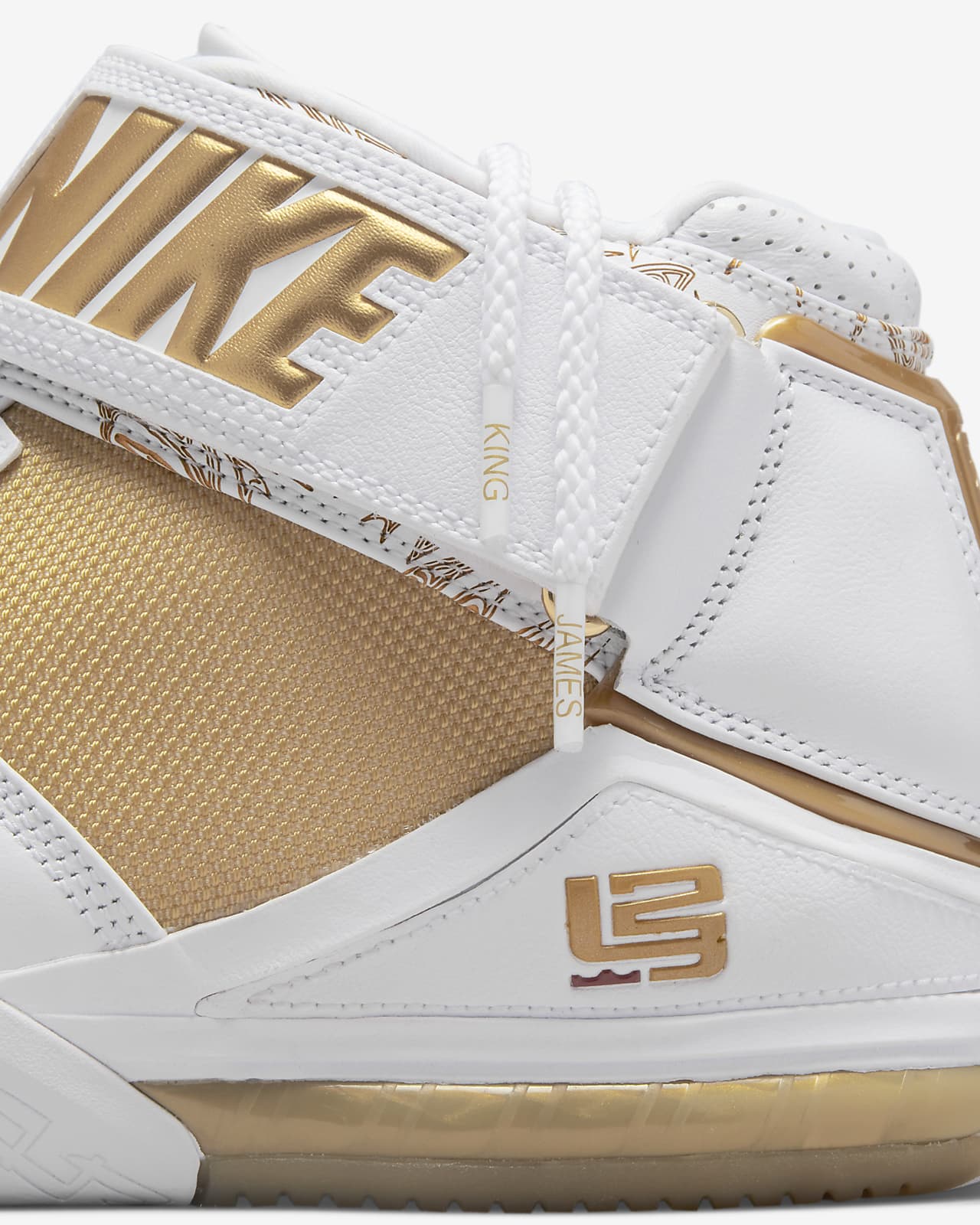 Nike lebron cheap 2 blanche