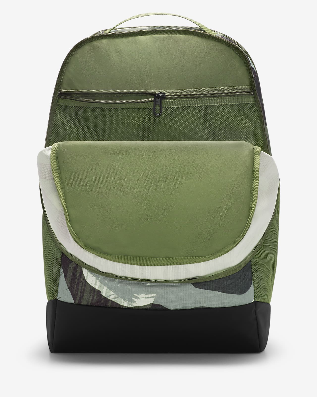 Nike Brasilia Printed Backpack (Medium, 24L)