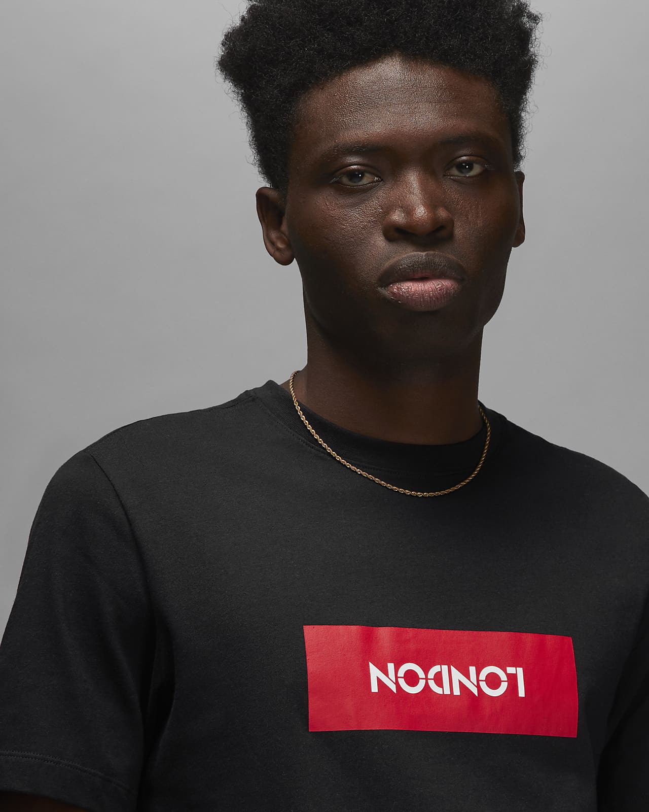 Jordan 'London' Stencil Men's T-Shirt. Nike CA