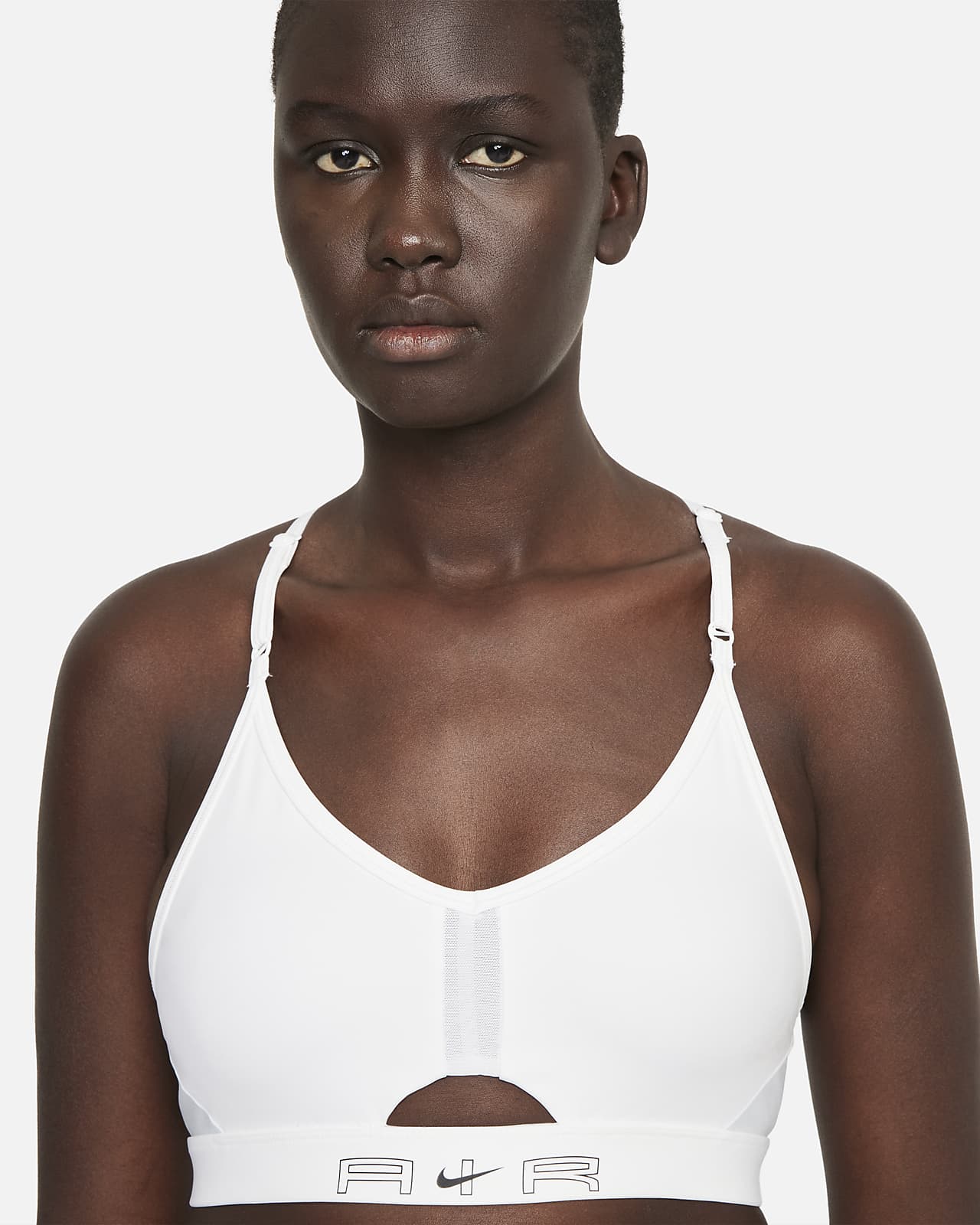 nike performance indy light bra