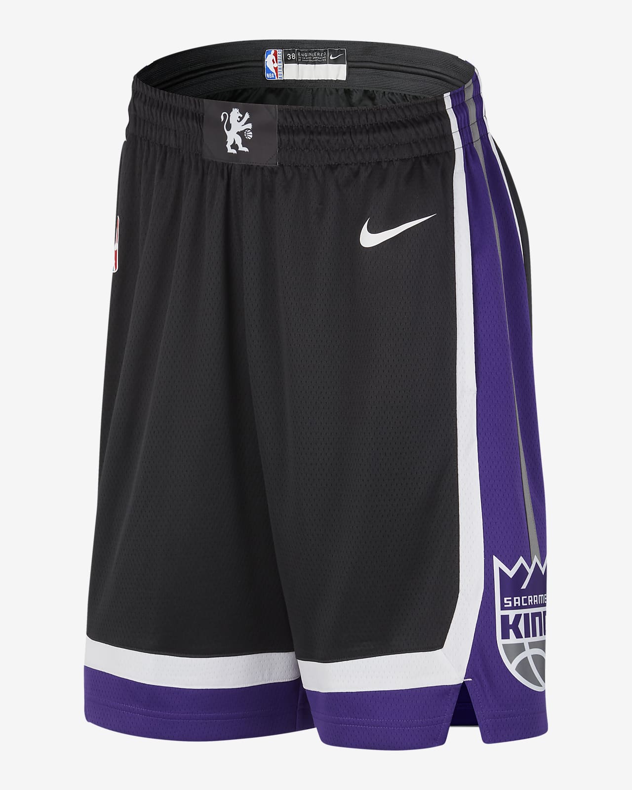 Sacramento Kings Icon Edition Men's Nike Dri-FIT NBA Swingman Shorts