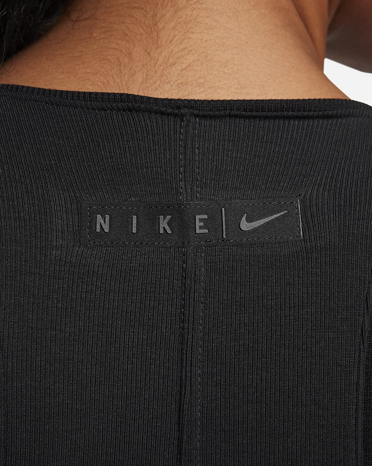 Nike Yoga Tank - Black/Grey