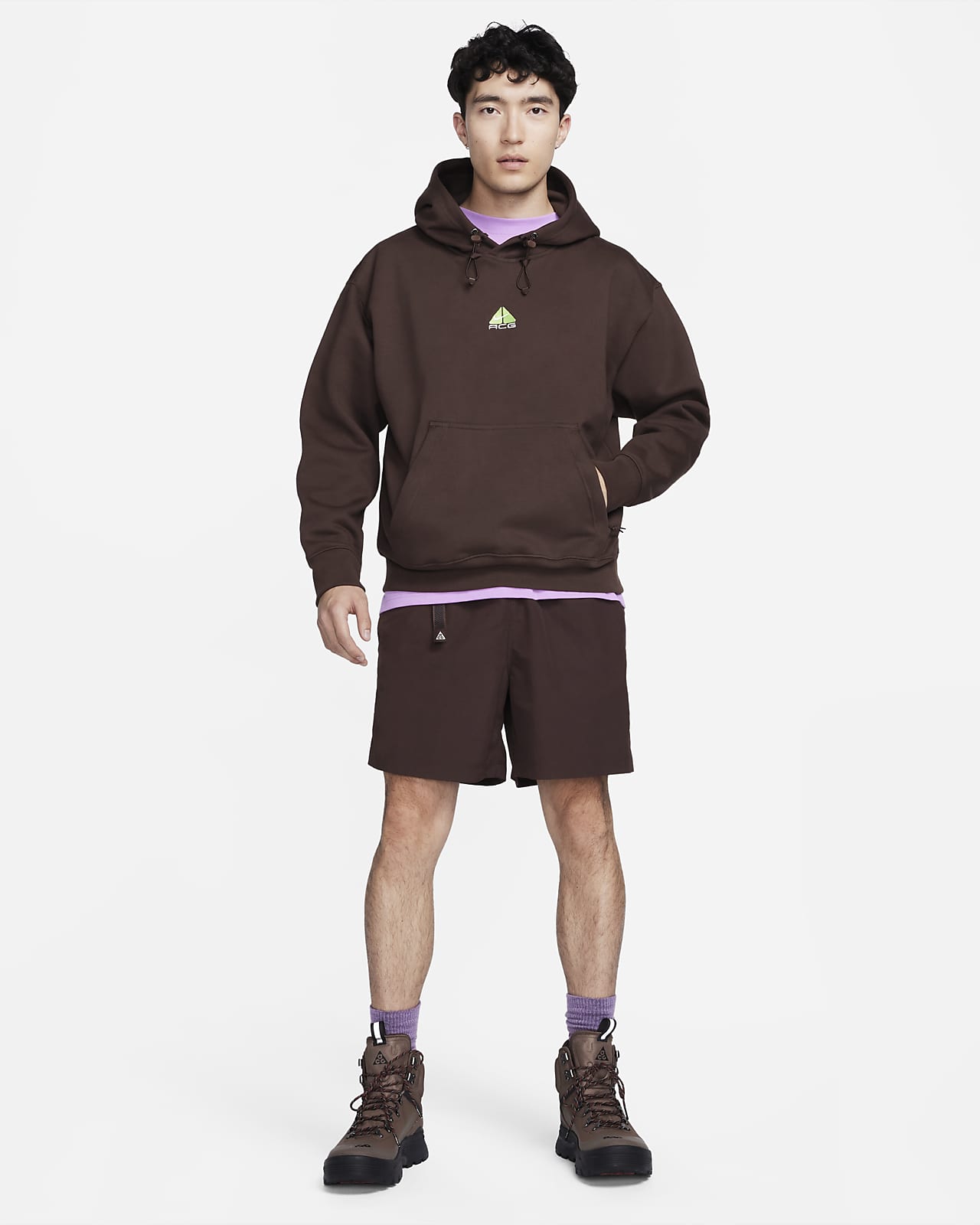 Nike ACG Therma-FIT Fleece 套頭連帽上衣。Nike TW