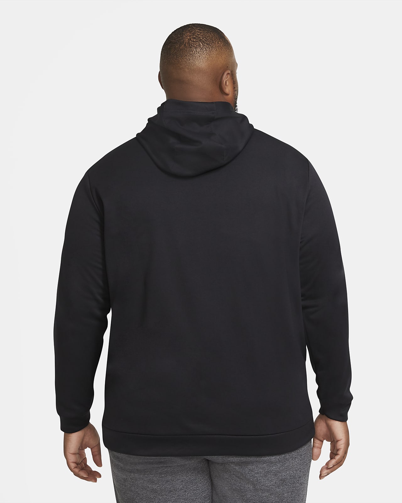 nike therma mens pullover training hoodie