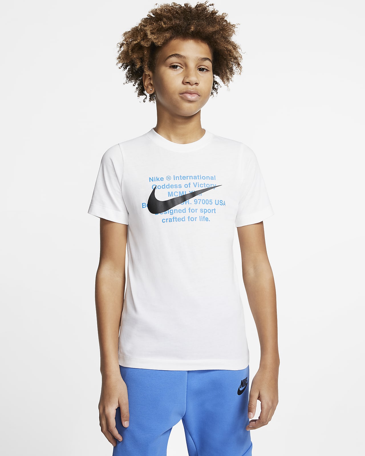 Soldes Tee Shirt Nike Bebe Garcon En Stock