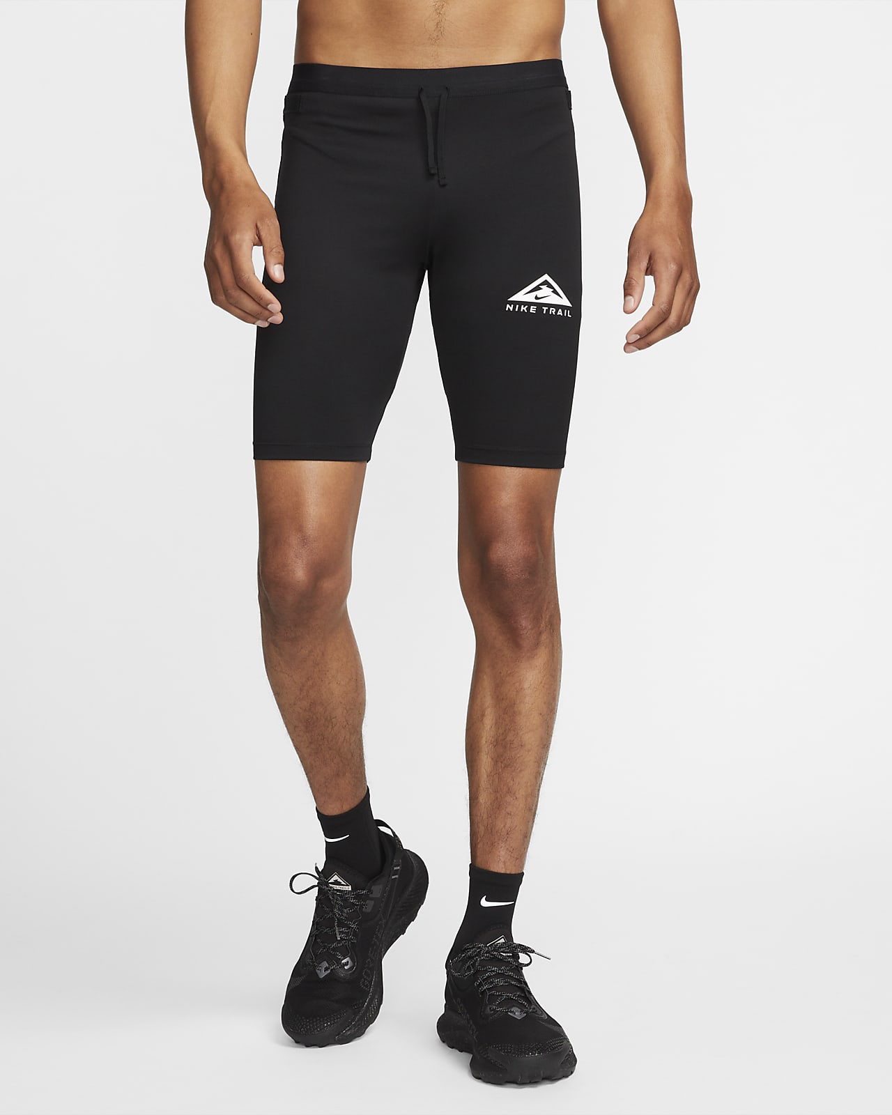 nike mens half tights running