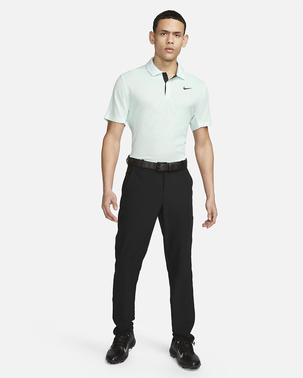 Nike Dri-FIT ADV Tiger Woods Men's Golf Polo.