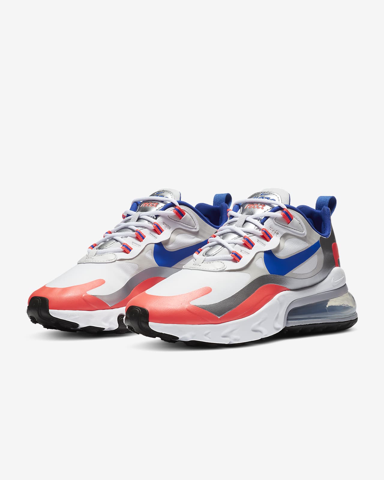 nike air max womens blue and white