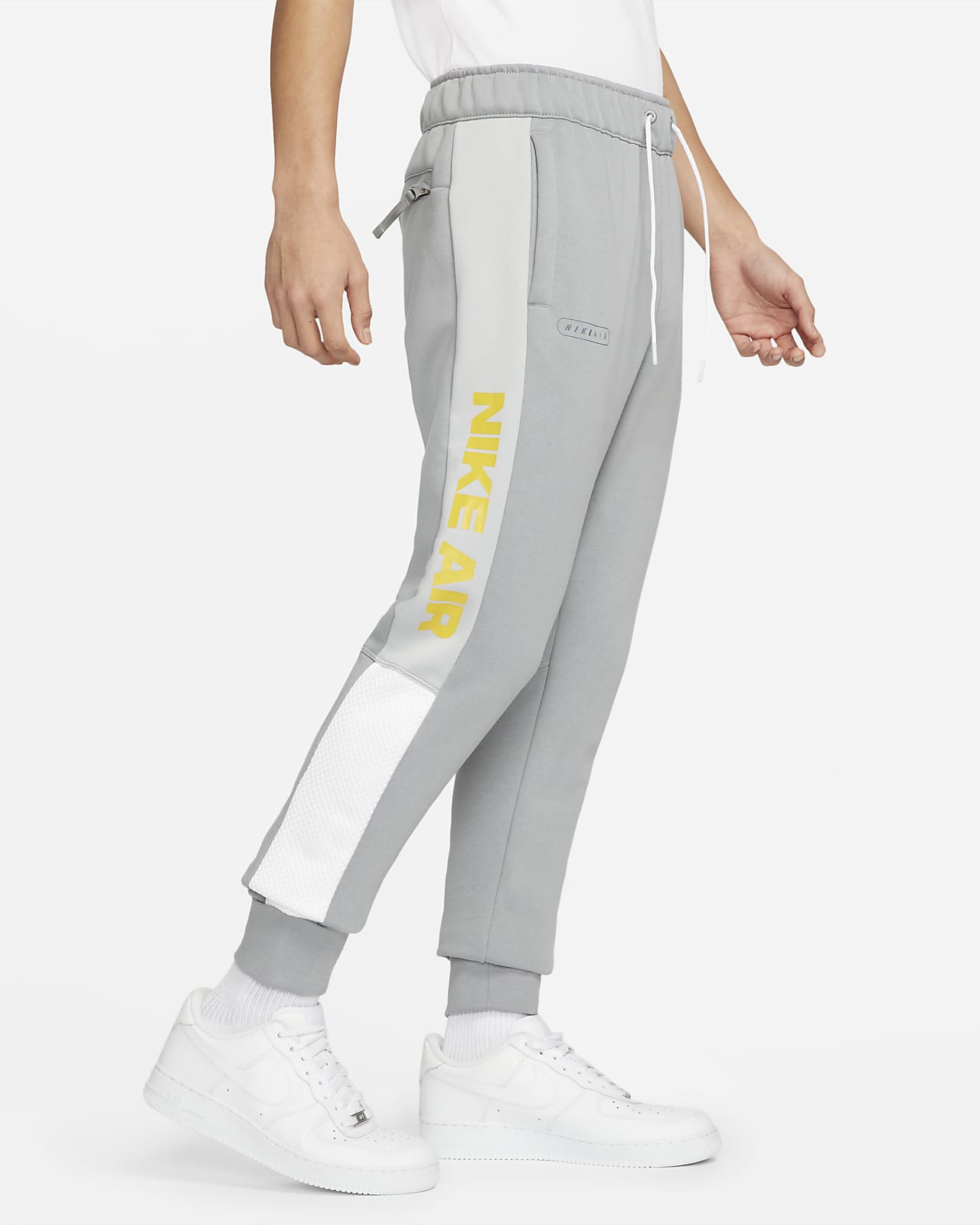 fleece joggers nike mens