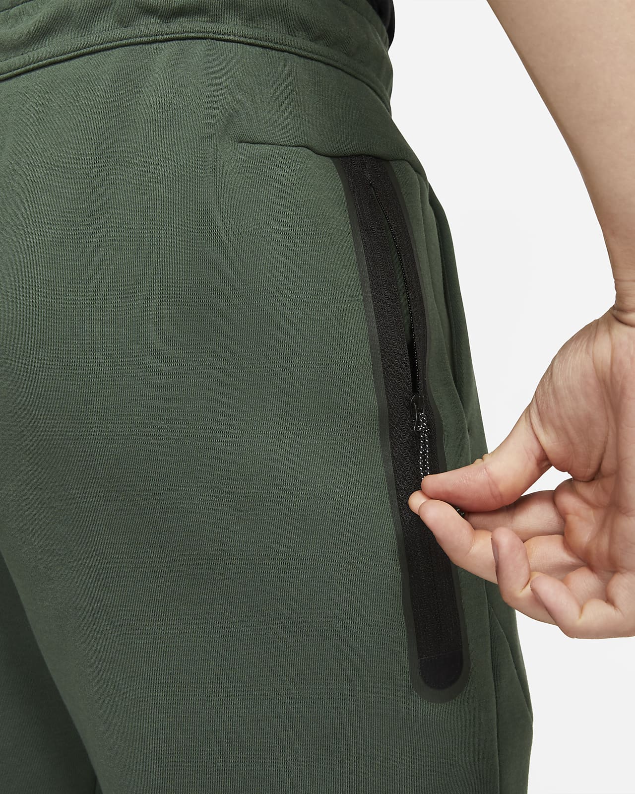 jogging nike vert clair