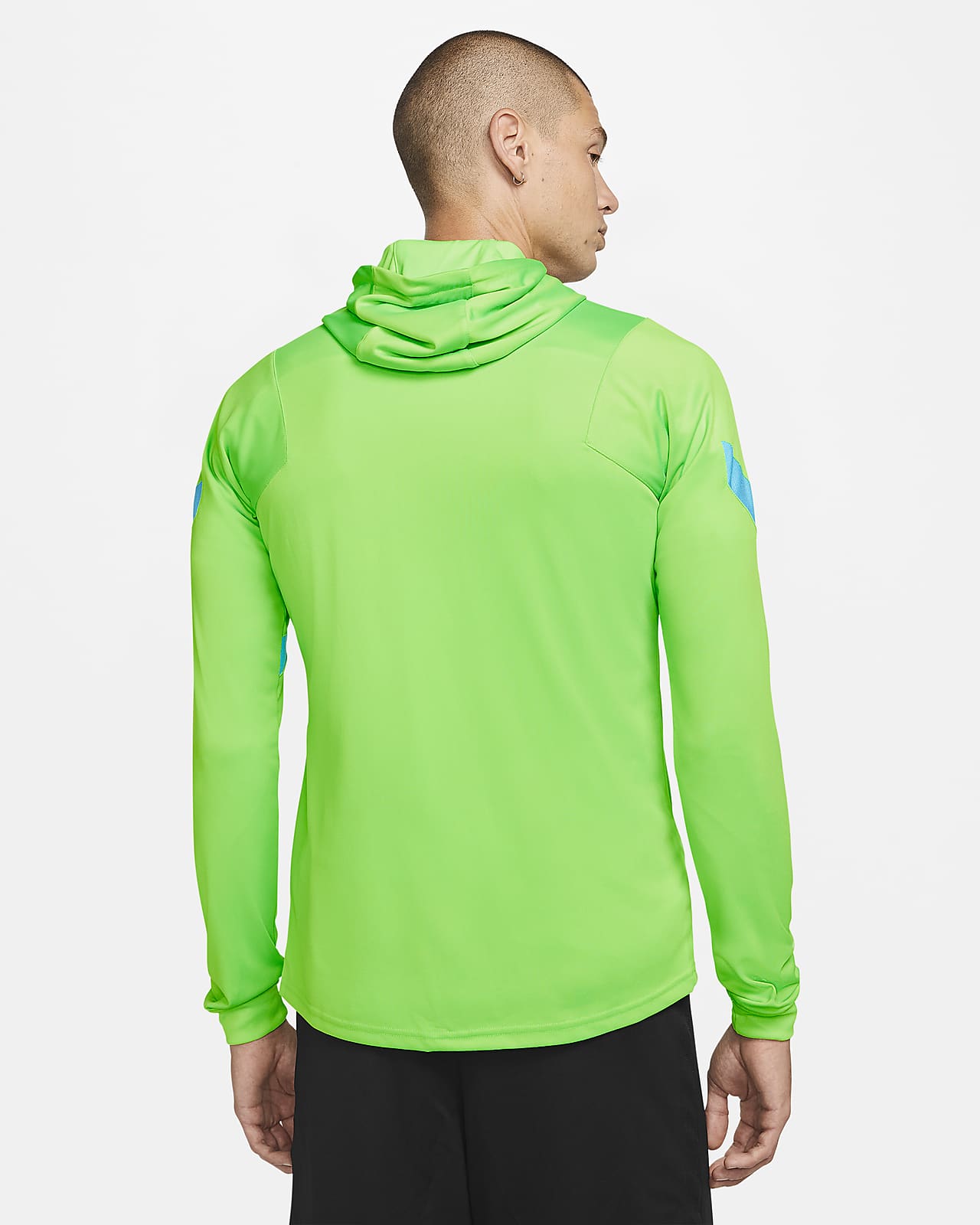 Inter Milan Strike Men's Nike Dri-FIT Knit Football Tracksuit. Nike GB
